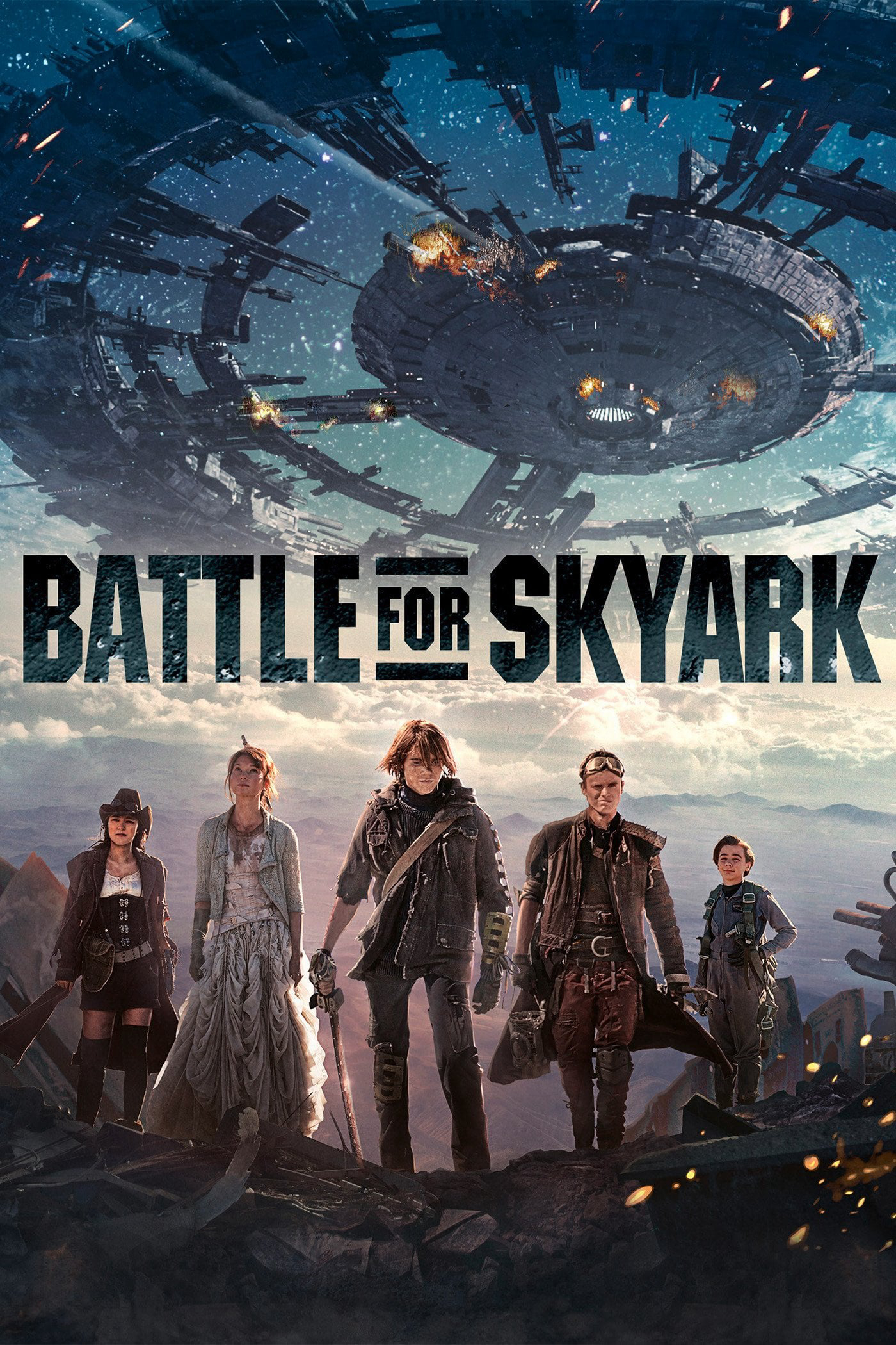 Cuộc Chiến Sống Còn (Battle For SkyArk) [2015]