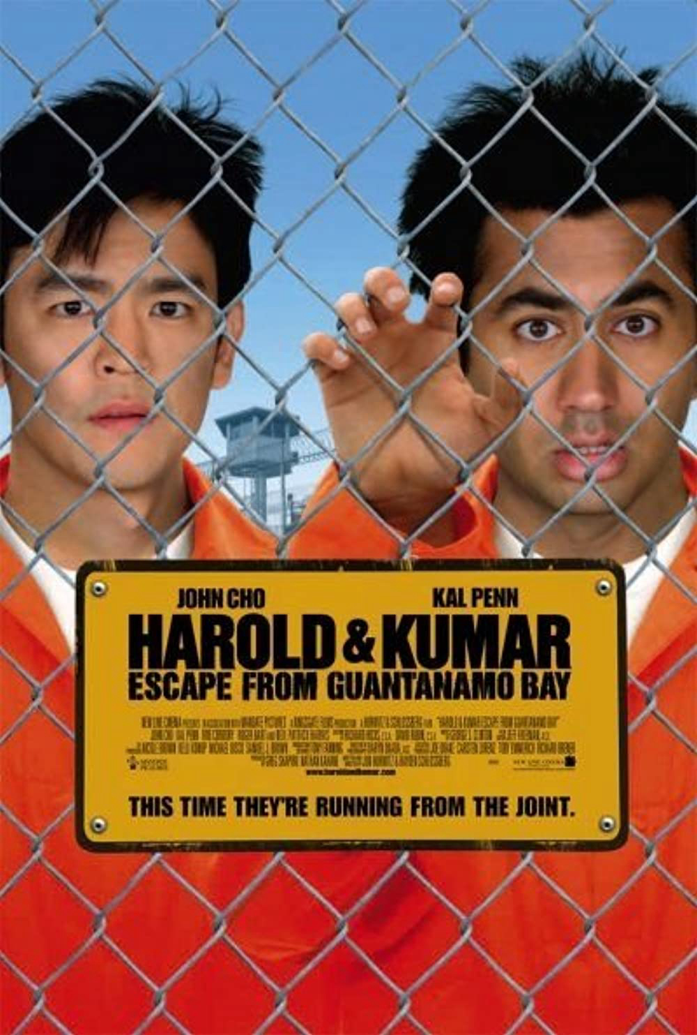 Harold & Kumar Thoát Khỏi Ngục Guantanamo (Harold & Kumar Escape From Guantanamo Bay) [2008]
