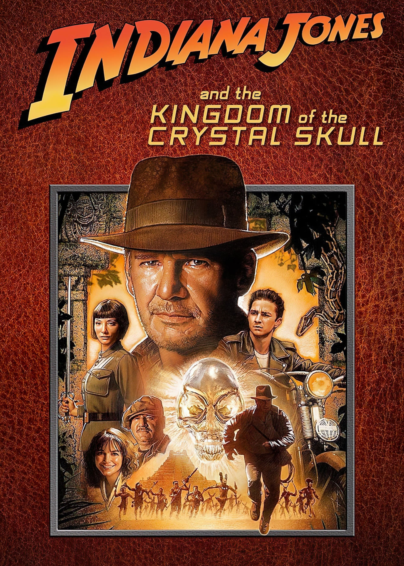 Indiana Jones Và Vương Quốc Của Hộp Sọ Pha Lê