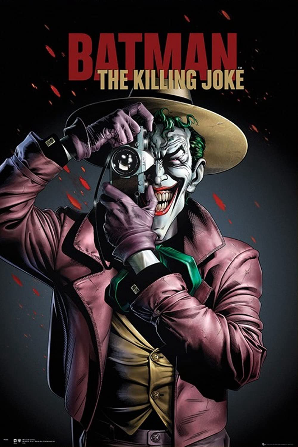 Người Dơi: Sát thủ Joke - Batman: The Killing Joke (2016)