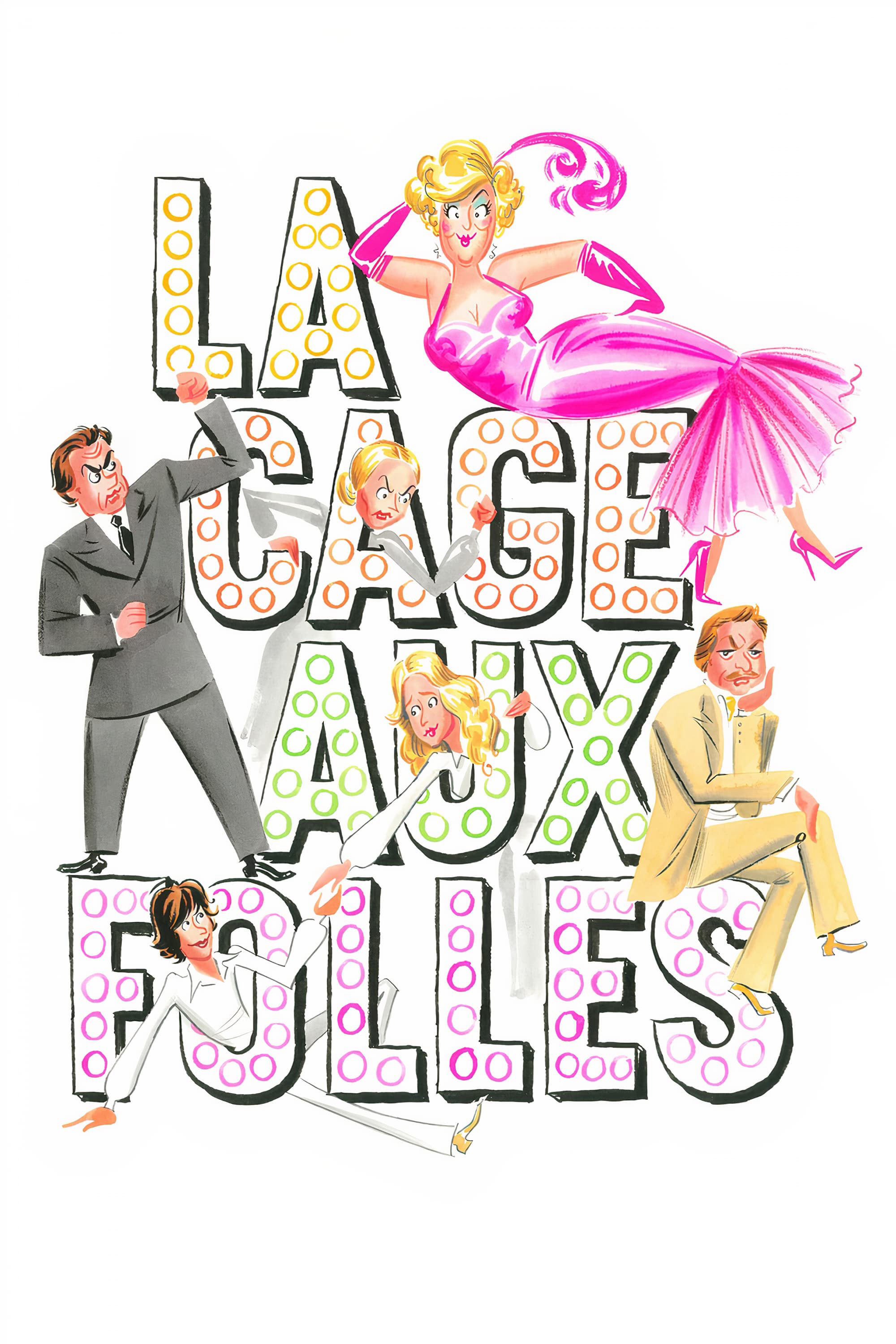 Ngôi Nhà Bươm Bướm - La Cage Aux Folles (1978)