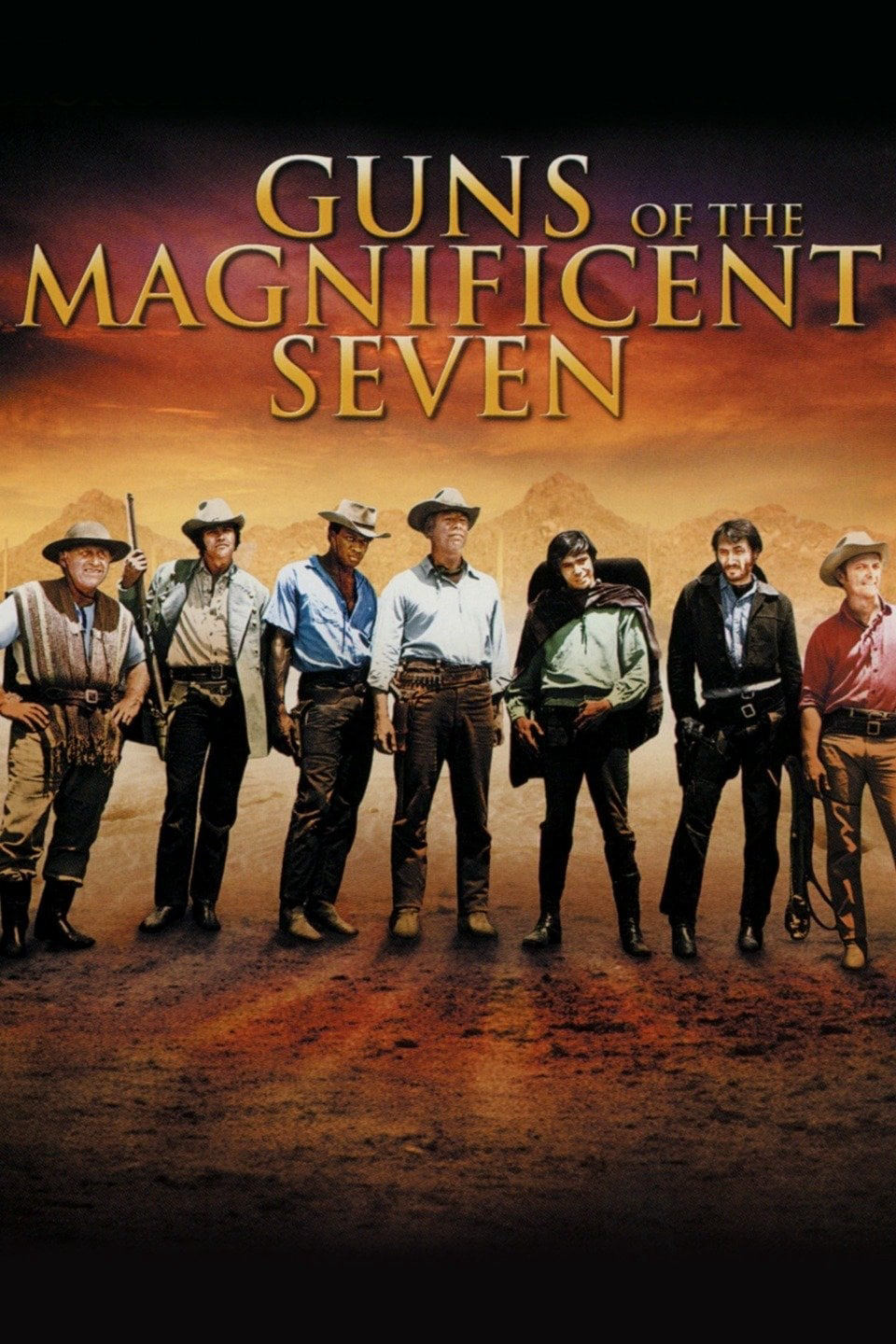 7 Tay Súng Oai Hùng - Guns Of The Magnificent Seven (1969)