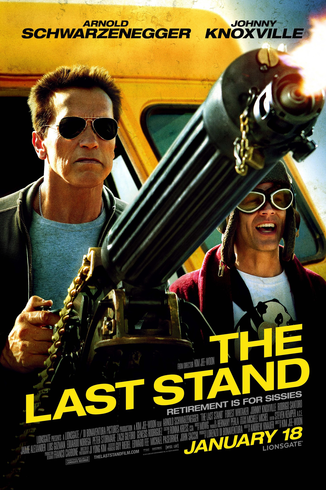 Chốt Chặn Cuối Cùng (The Last Stand) [2013]