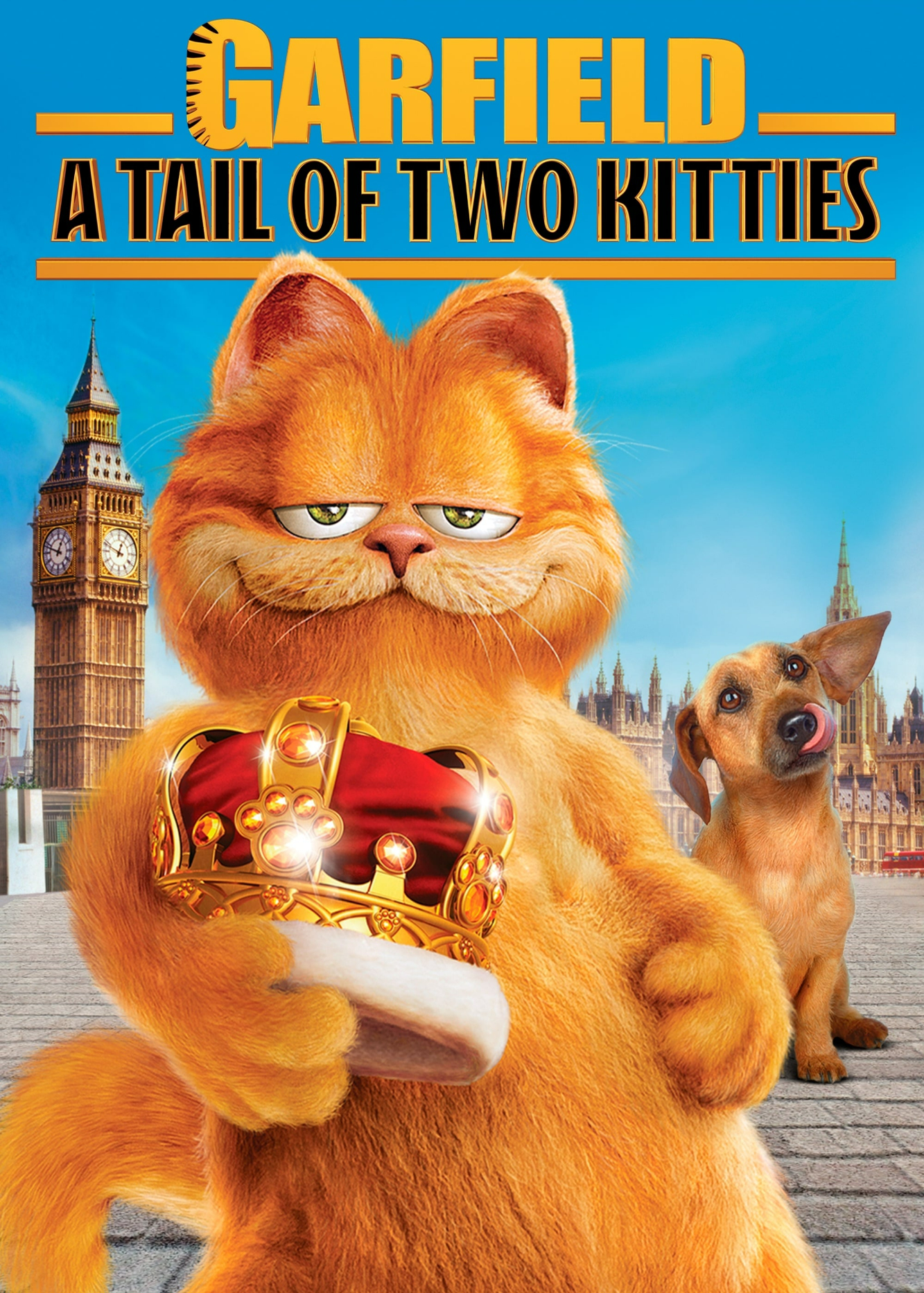 Chú Mèo Siêu Quậy 2 (Garfield: A Tail Of Two Kitties) [2006]