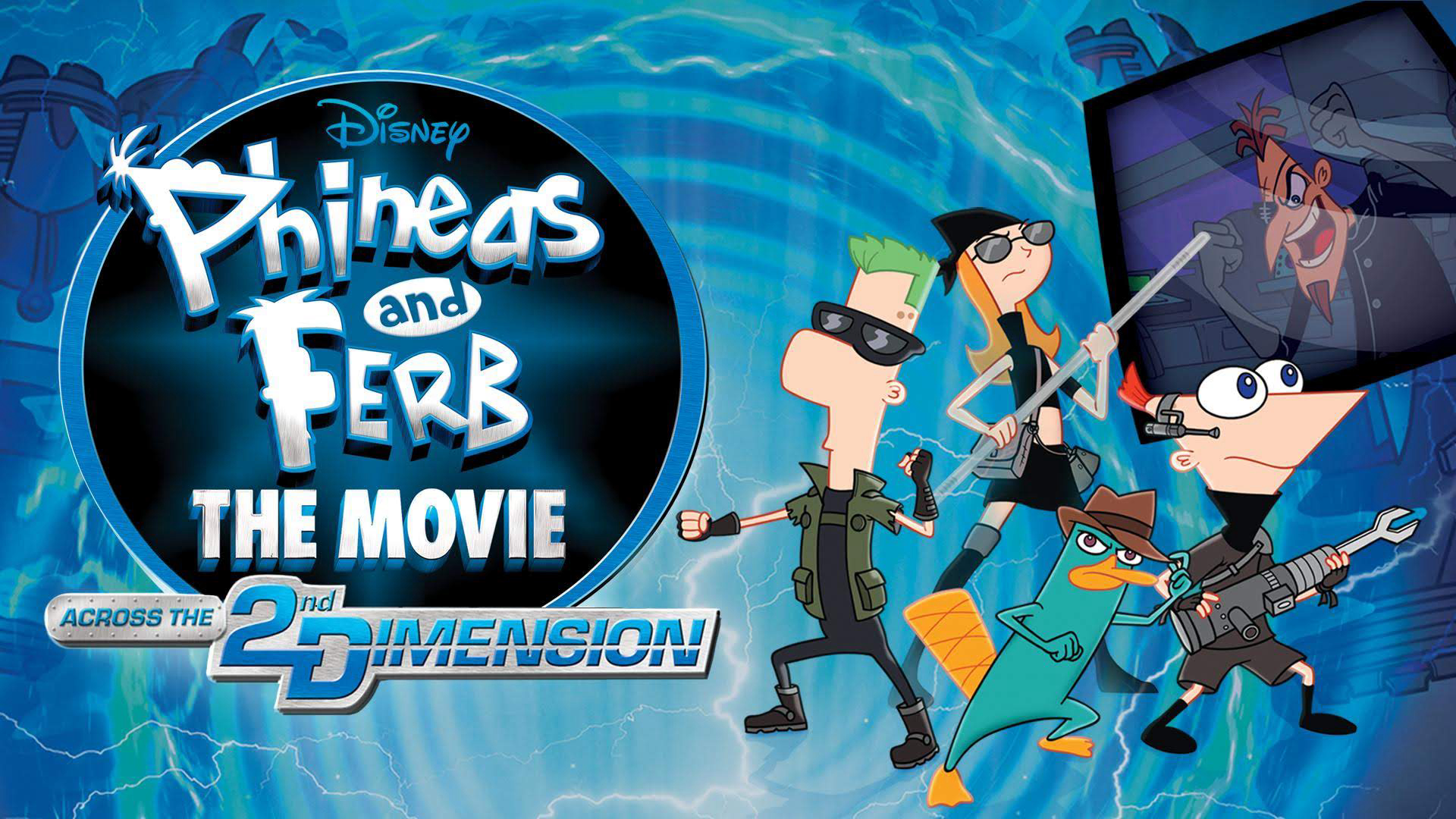 Phineas Và Ferb: Băng Qua Chiều Không Gian Thứ 2 (2011) - Phineas And Ferb The Movie: Across The 2nd Dimension (2011) - Vietsub