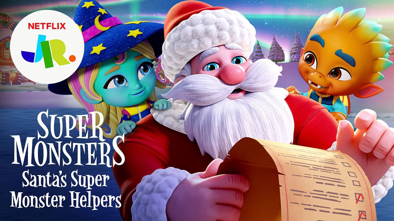 Hội Quái Siêu Cấp: Giúp Đỡ Ông Già Noel (2020) - Super Monsters: Santa's Super Monster Helpers (2020) - Vietsub