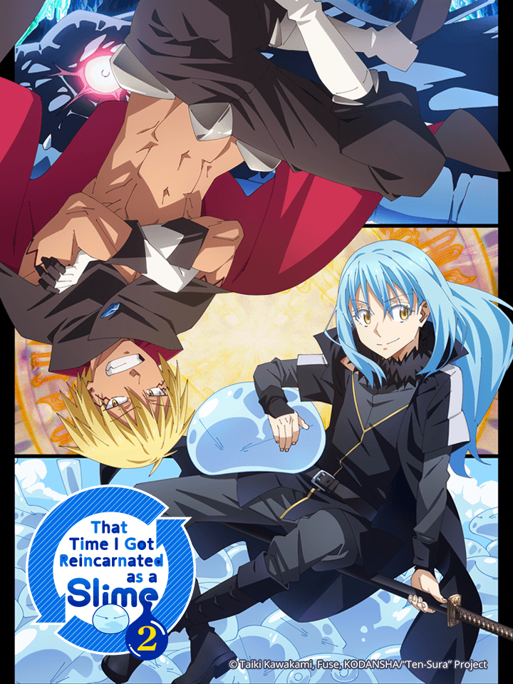 Về Chuyện Tôi Chuyển Sinh Thành Slime (That Time I Got Reincarnated As A Slime S2 Part2, Tensei Shitara Slime Datta Ken) [2021]