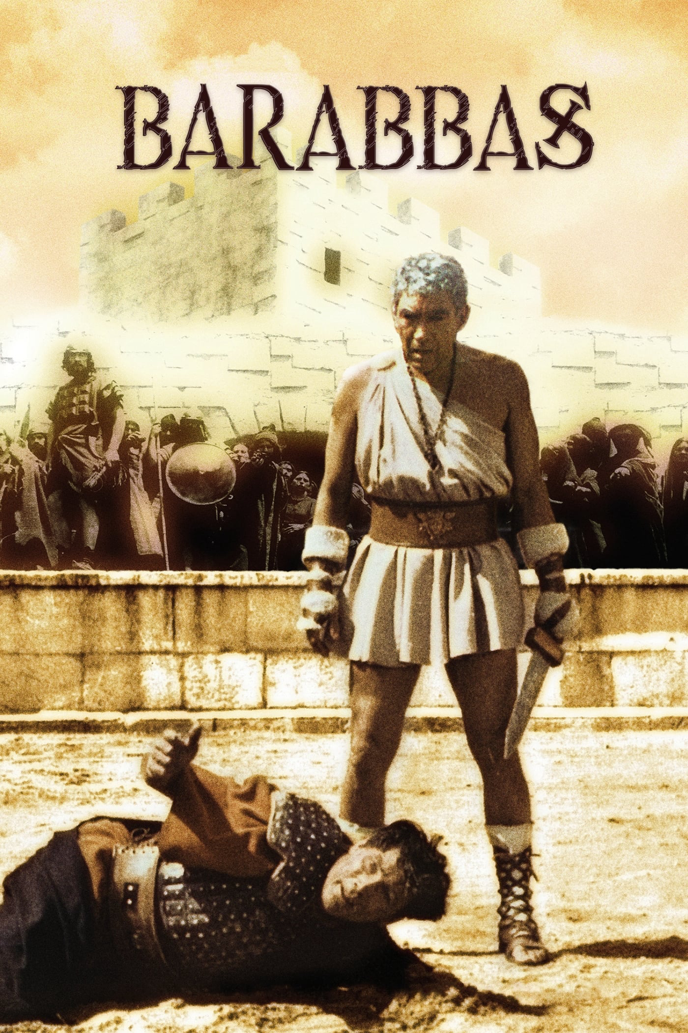 Tướng Cướp Barabbas (Barabbas) [1961]