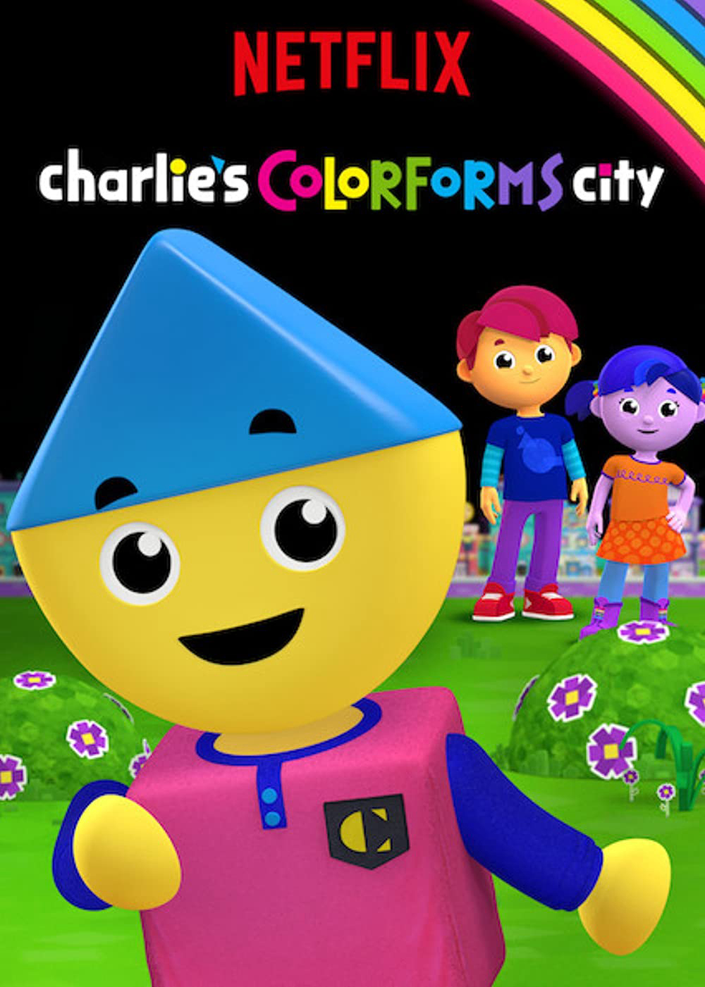 Thành Phố Sắc Màu Của Charlie (Phần 2) (Charlie's Colorforms City (Season 2)) [2019]