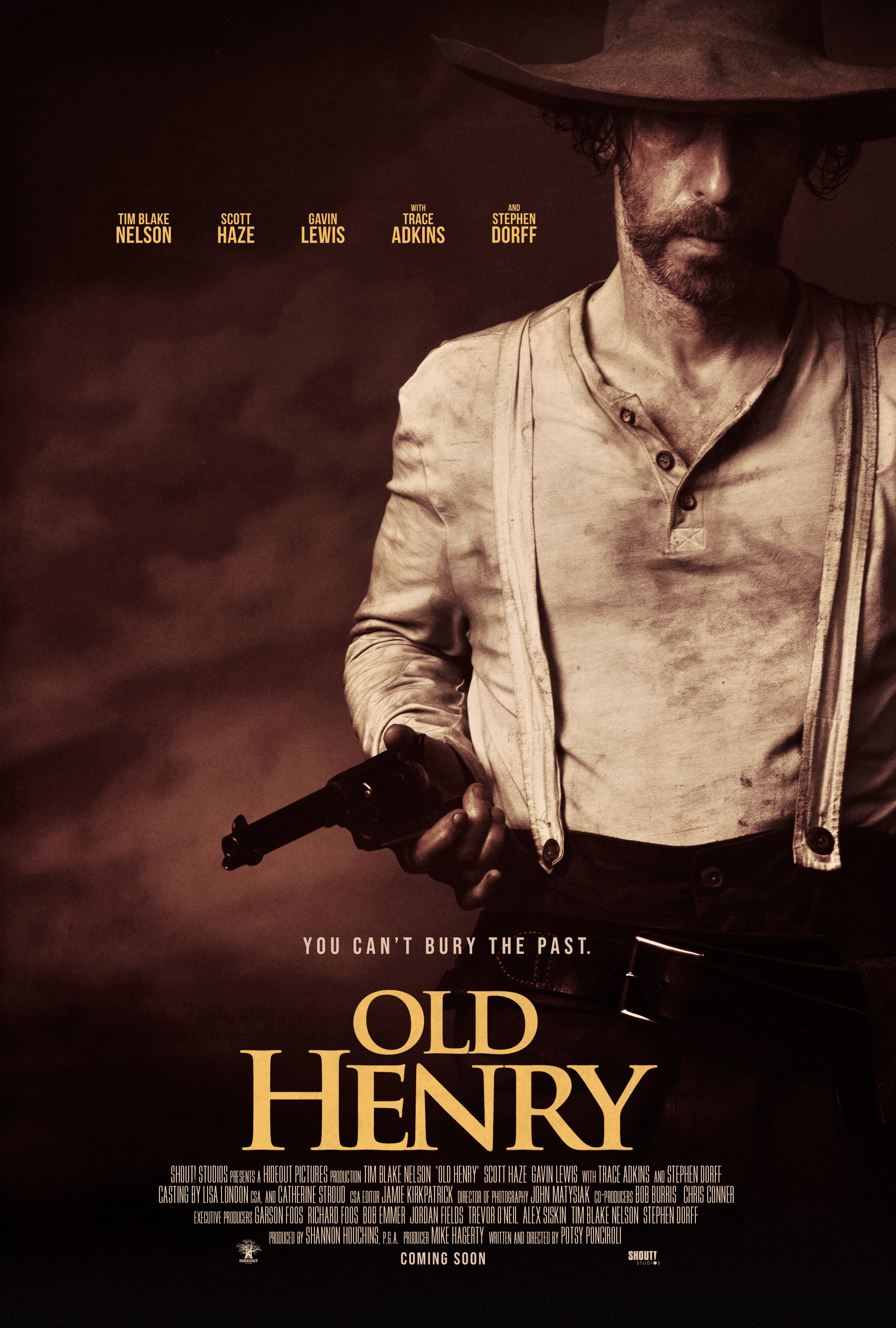 Henrry Già Cỗi (Old Henry) [2021]