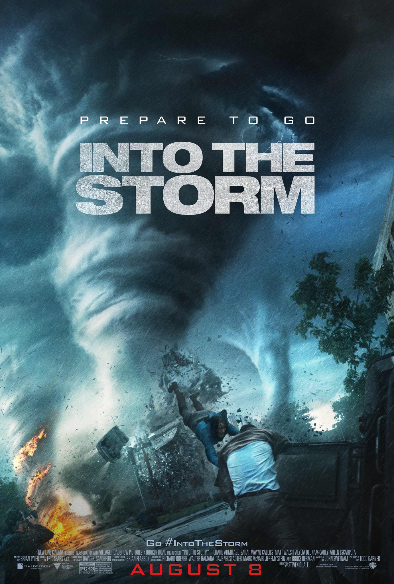 Cuồng Phong Thịnh Nộ - Into The Storm (2014)