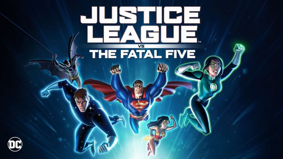 Liên Minh Công Lý Đối Đầu Fatal Five