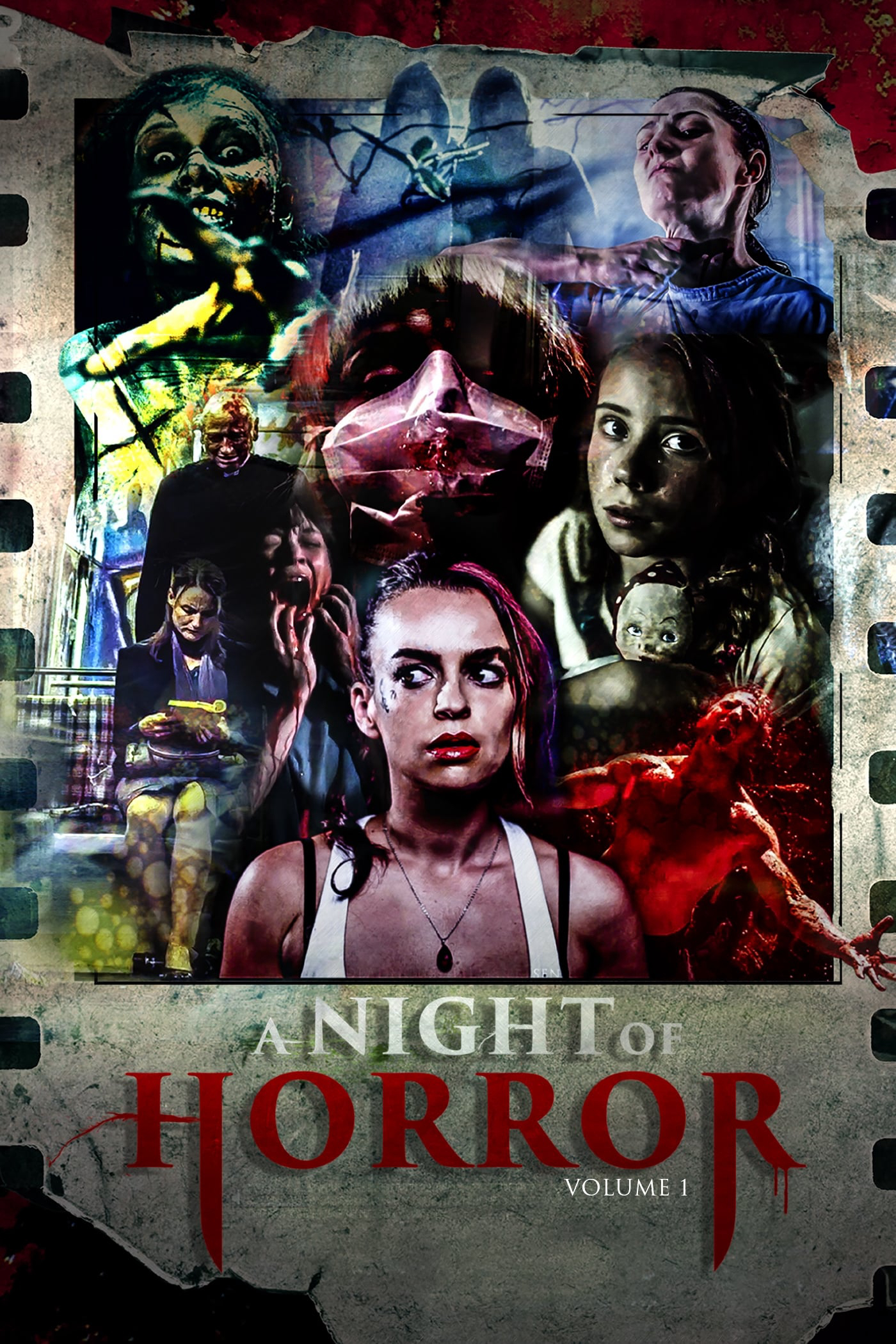 A Night of Horror Volume 1 (A Night of Horror Volume 1) [2015]