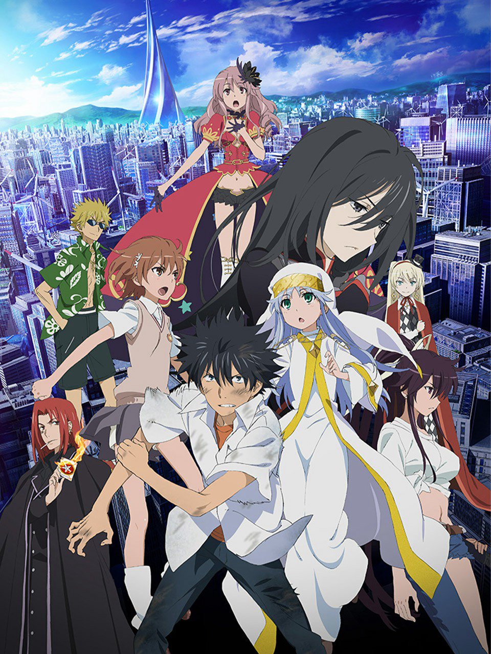 Movie Cấm Thư Ma Thuật Index (A Certain Magical Index: Endyumion's Miracle) [2013]