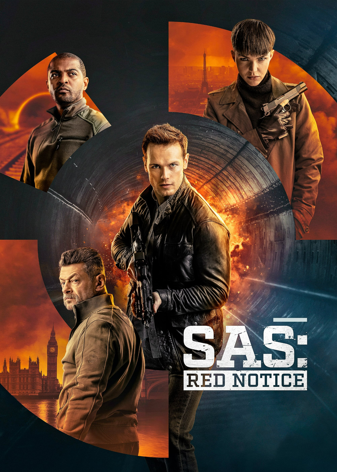SAS: Báo Động Đỏ - SAS: Red Notice (2021)