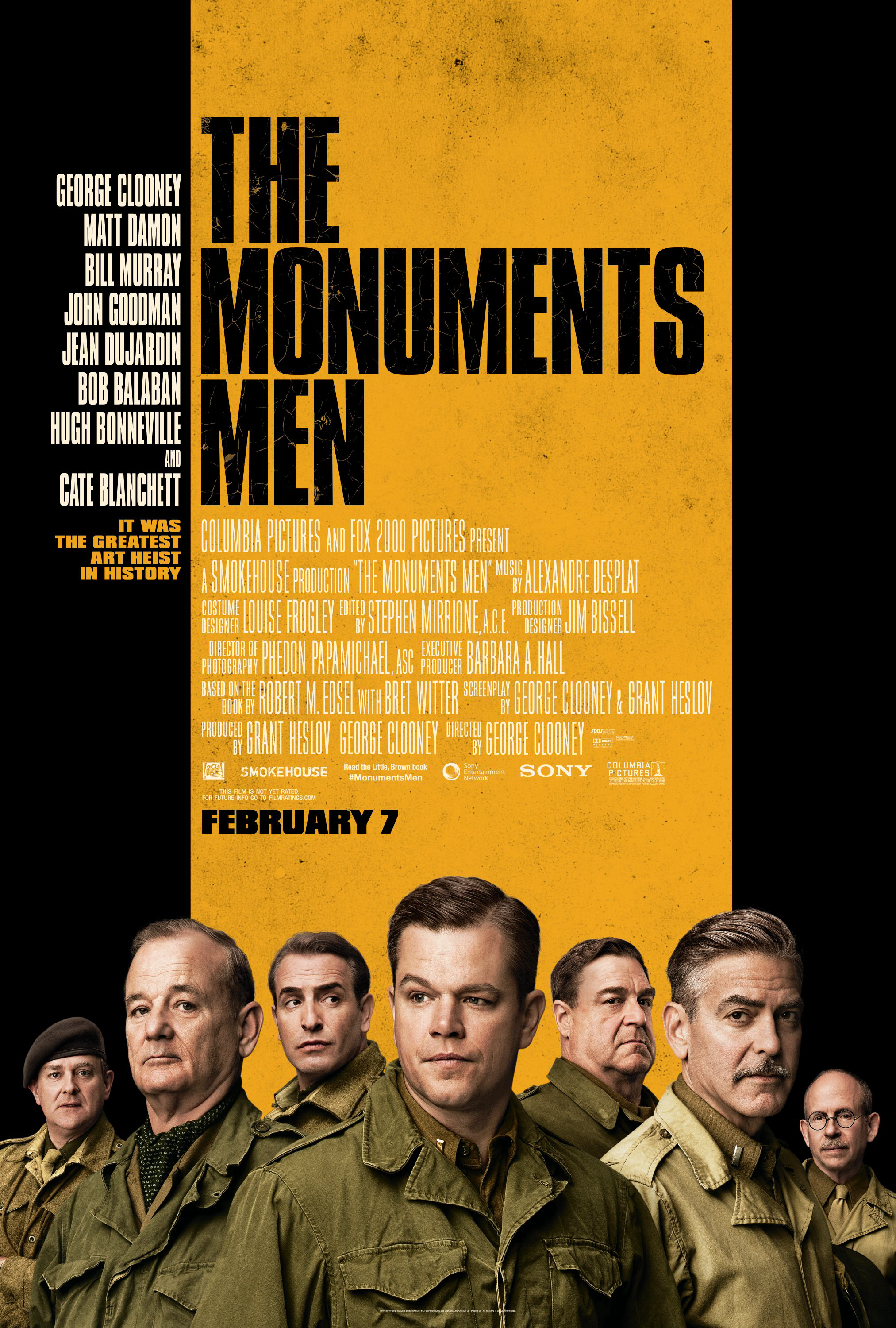Kho Báu Bị Đánh Cắp (The Monuments Men) [2014]