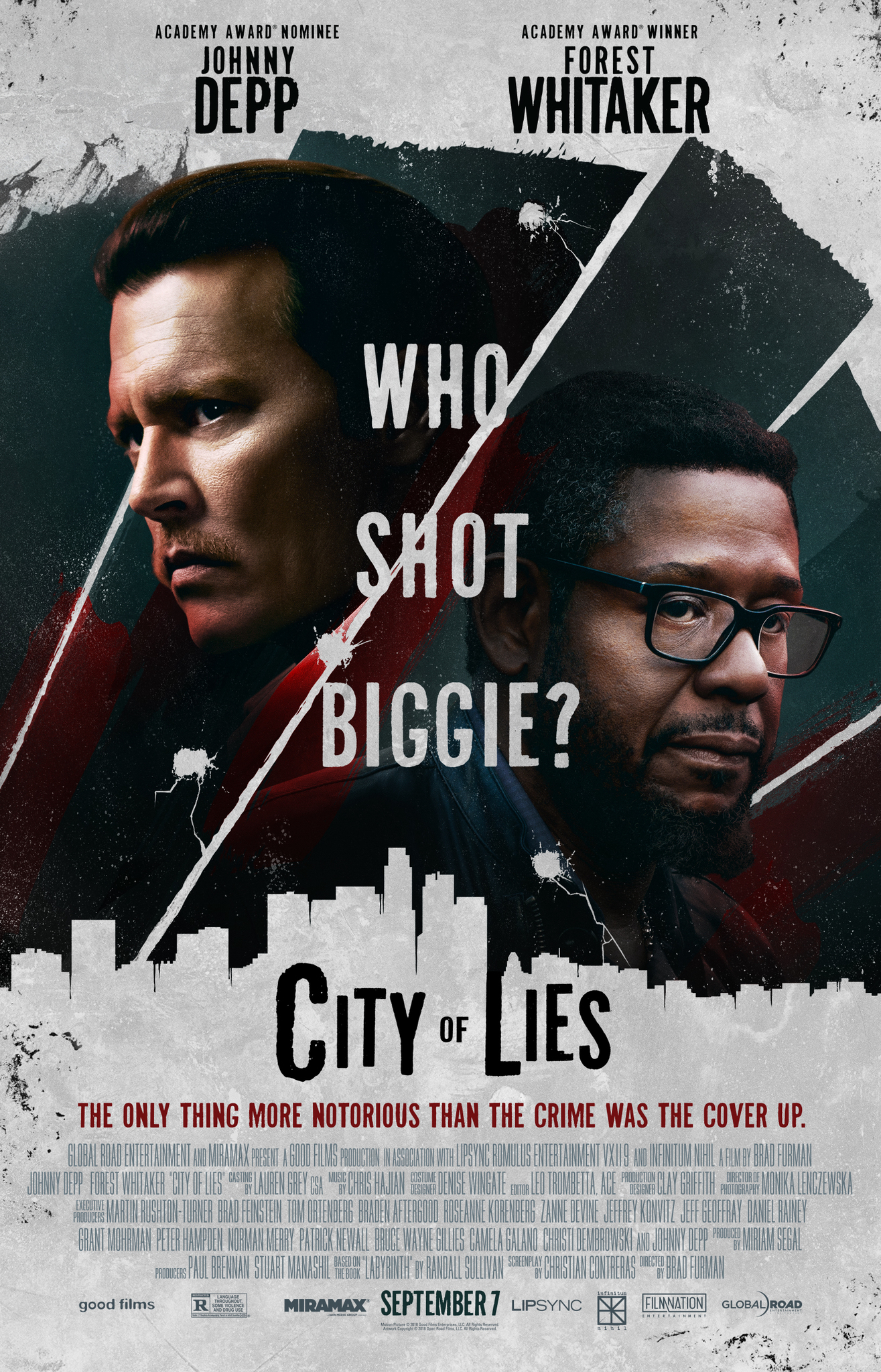 Thành Phố Tội Ác (City Of Lies) [2018]