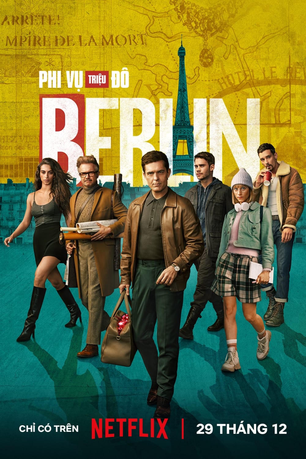 Phi Vụ Triệu Đô: Berlin - Berlín (2023)