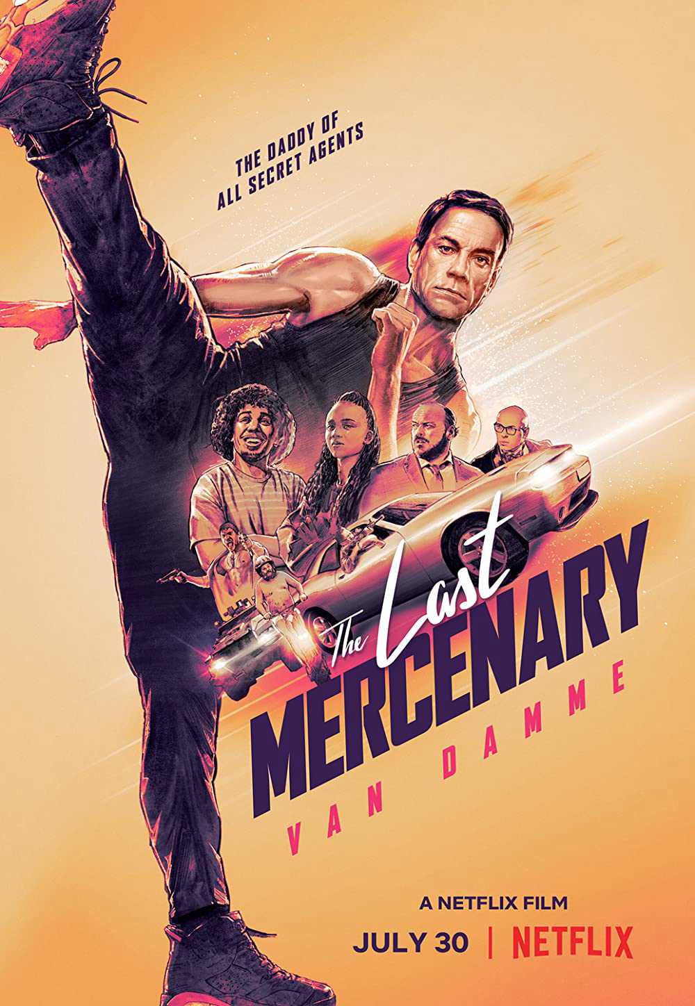 Lính Đánh Thuê Cuối Cùng (The Last Mercenary) [2021]