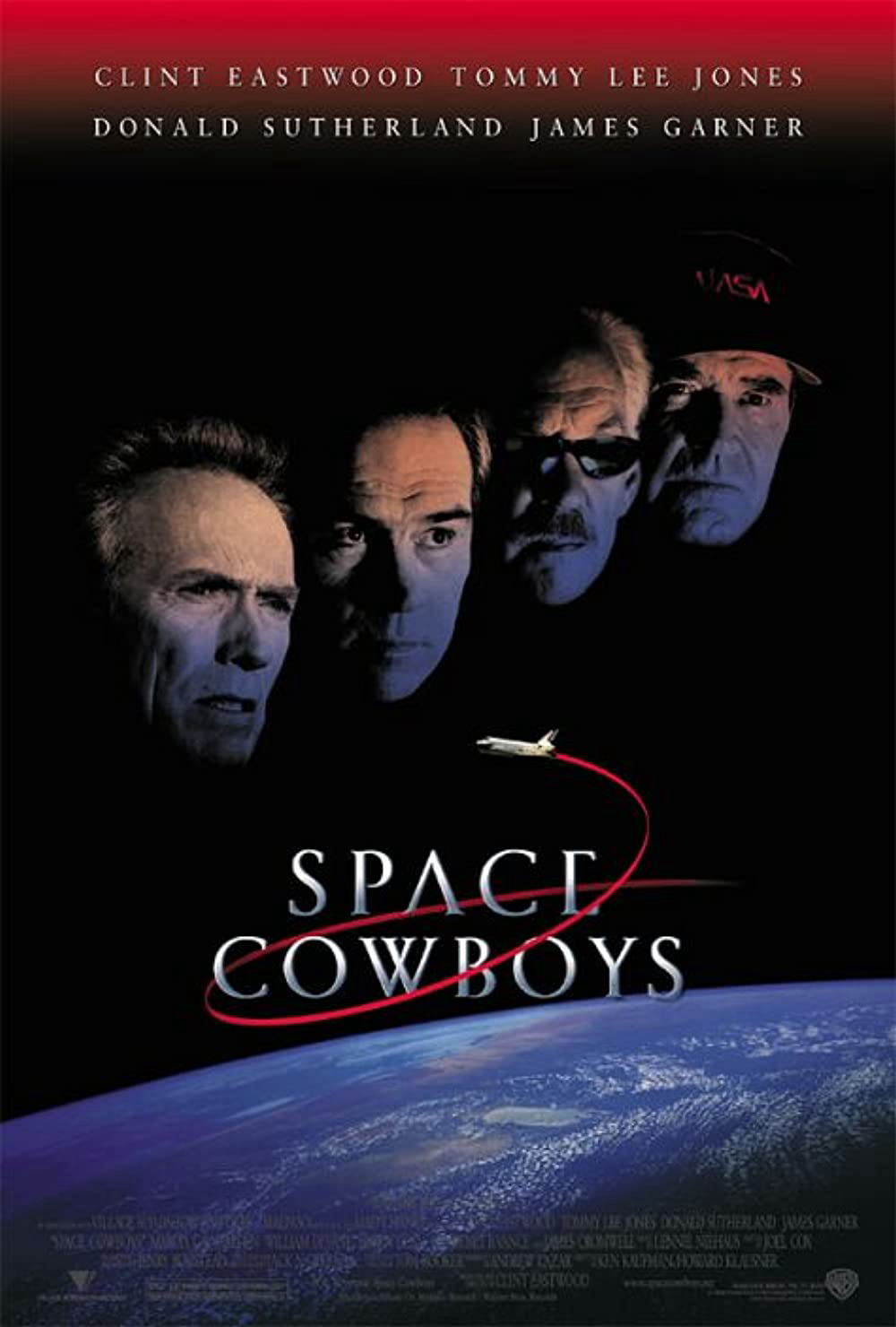 Cao Bồi Không Gian - Space Cowboys (2000)