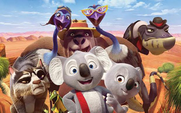 Cuộc Phiêu Lưu Của Blinky Bill