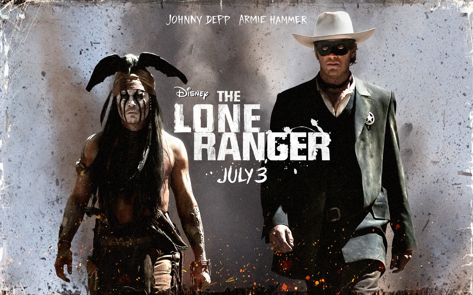 Kỵ Sĩ Cô Độc (2013) - The Lone Ranger (2013) - Vietsub