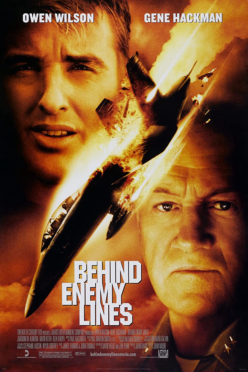 Phía Sau Chiến Tuyến - Behind Enemy Lines (2001)
