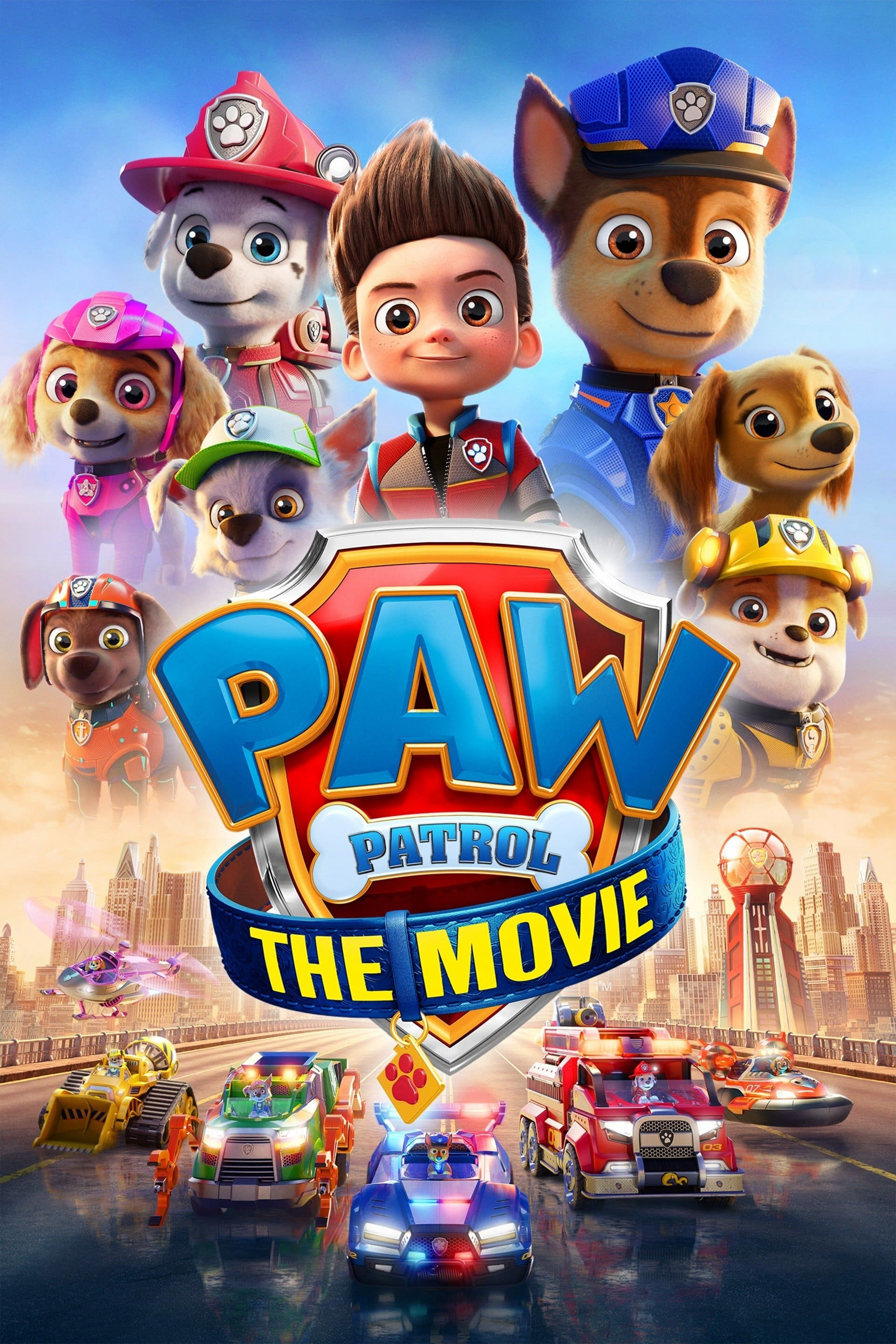 PAW Patrol: Phim Đội Đặc Nhiệm Siêu Đẳng (PAW Patrol: The Movie) [2021]