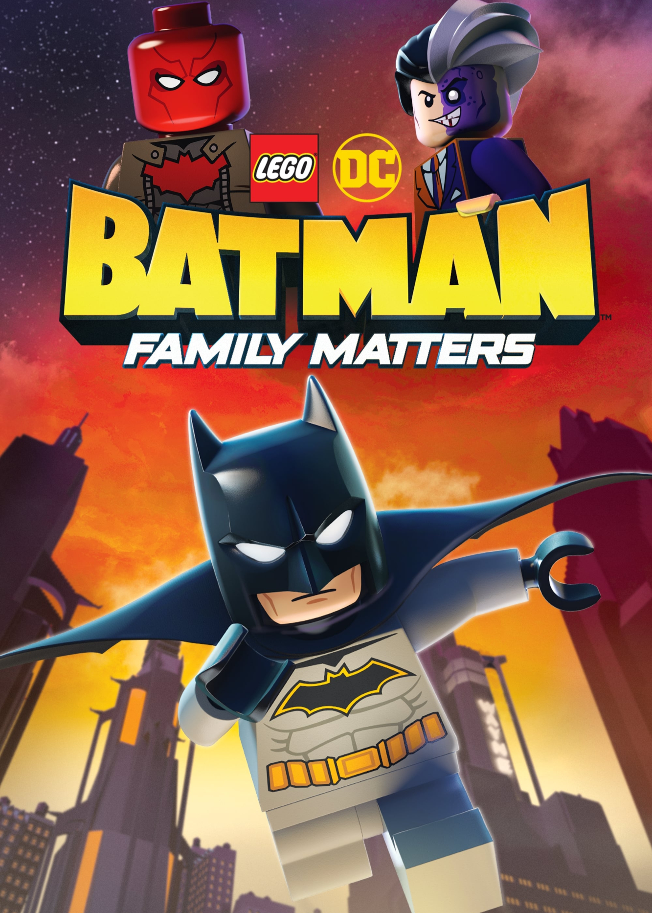 Người Dơi Lego: Vấn Đề Gia Đình (LEGO DC Batman: Family Matters) [2019]