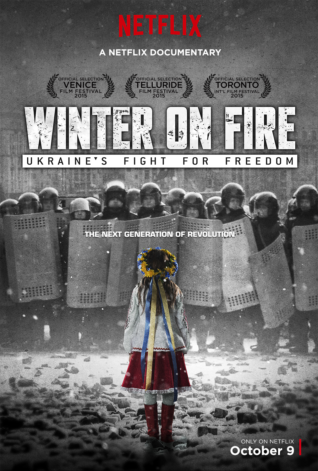 Mùa đông Khói Lửa: Ukraine Chiến đấu Vì Tự Do - Winter on Fire: Ukraine's Fight for Freedom (2015)