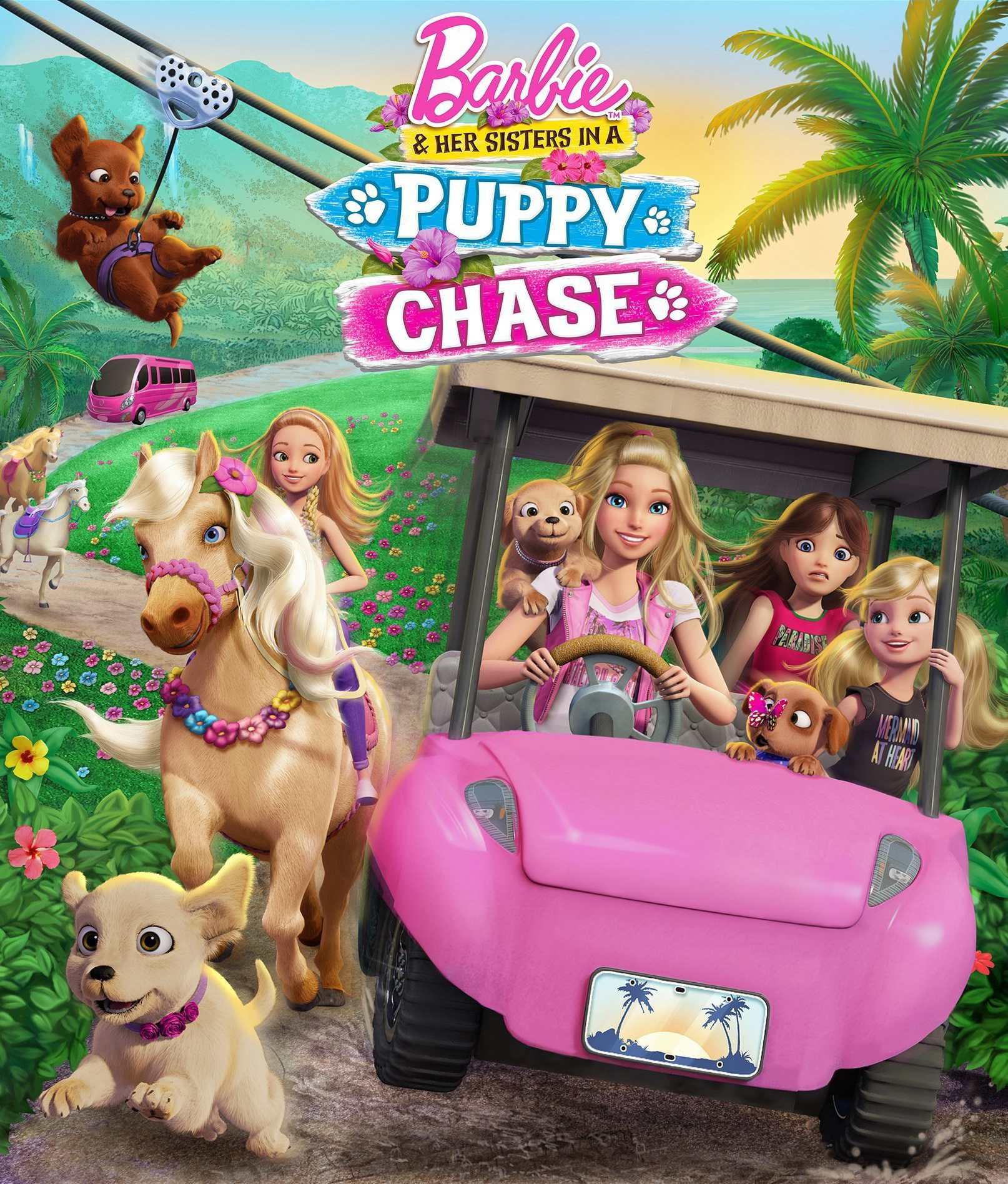 Chị Em Barbie Đuổi Theo Các Chú Cún (Barbie & Her Sisters In A Puppy Chase) [2016]