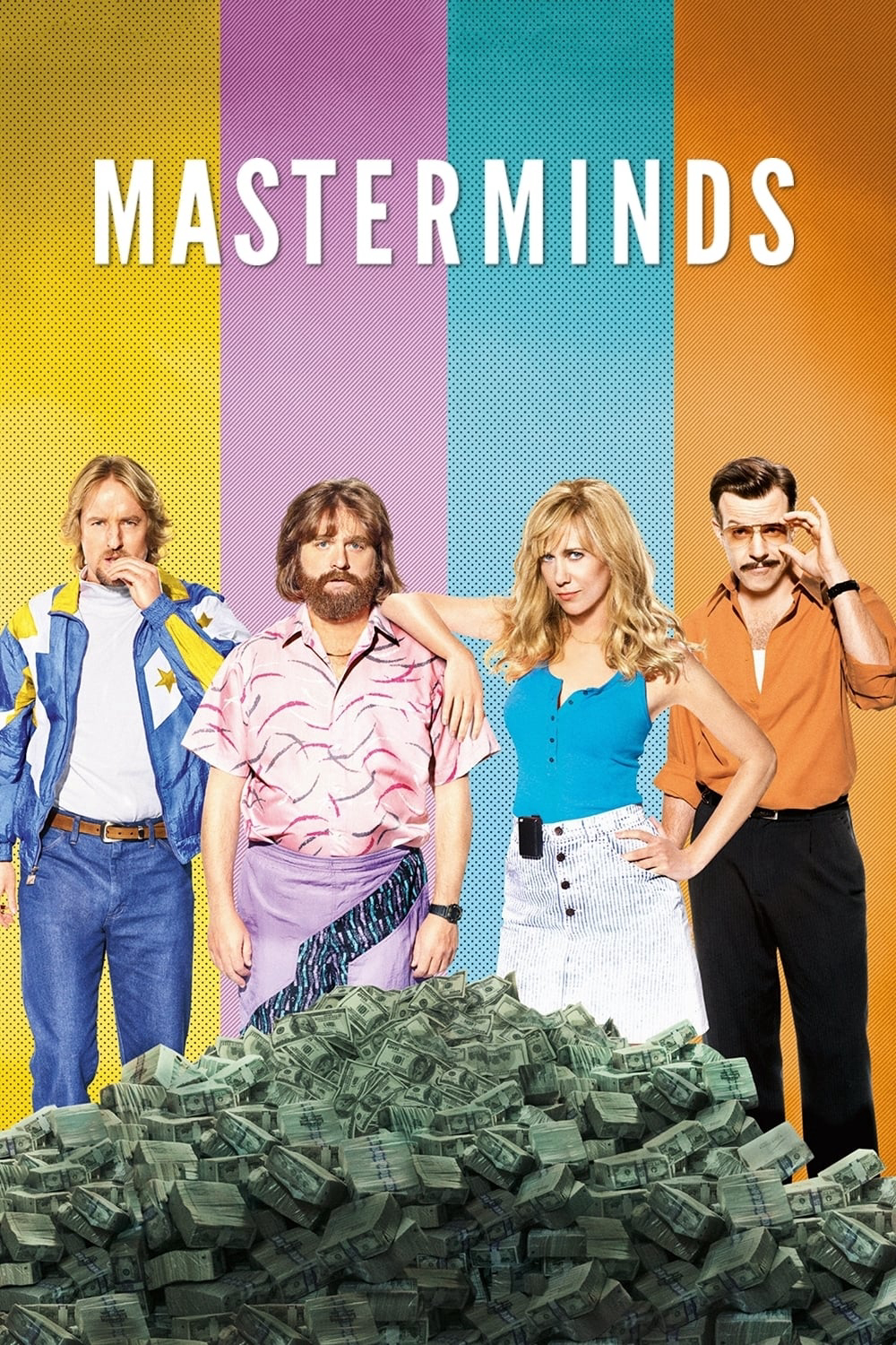 Kẻ Chủ Mưu - Masterminds (2016)