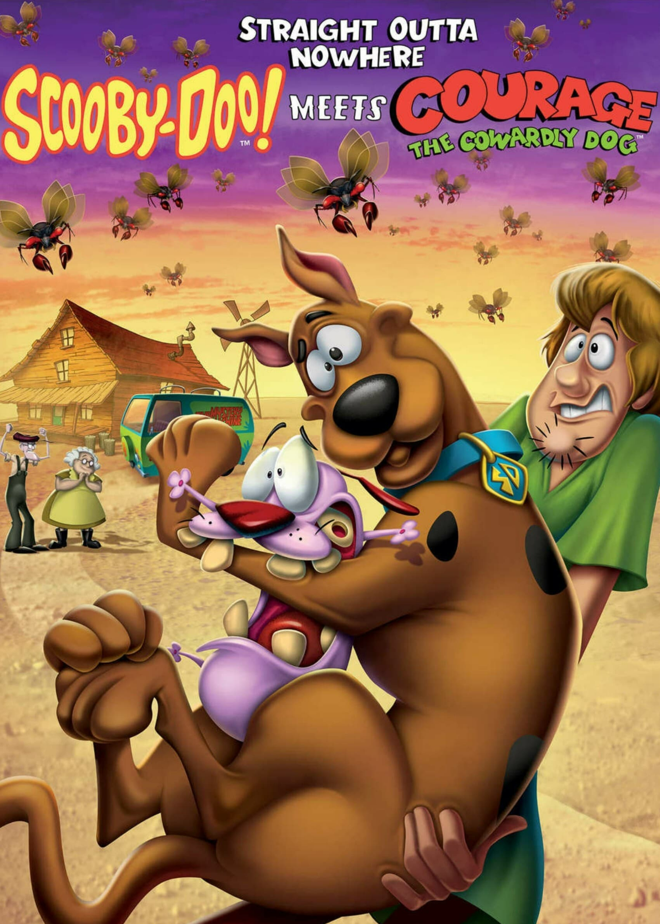 Straight Outta Nowhere: Scooby-Doo! Meets Courage The Cowardly Dog