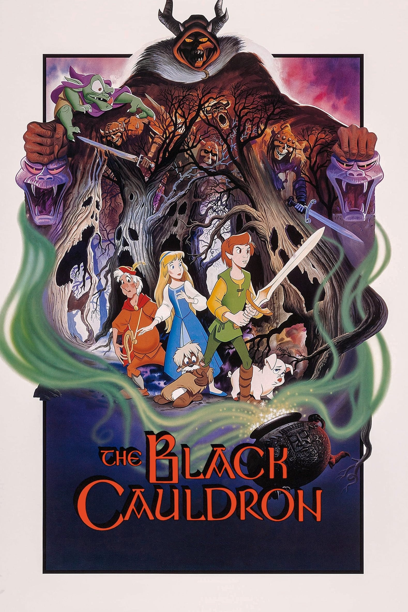 Vạc Dầu Đen (The Black Cauldron) [1985]