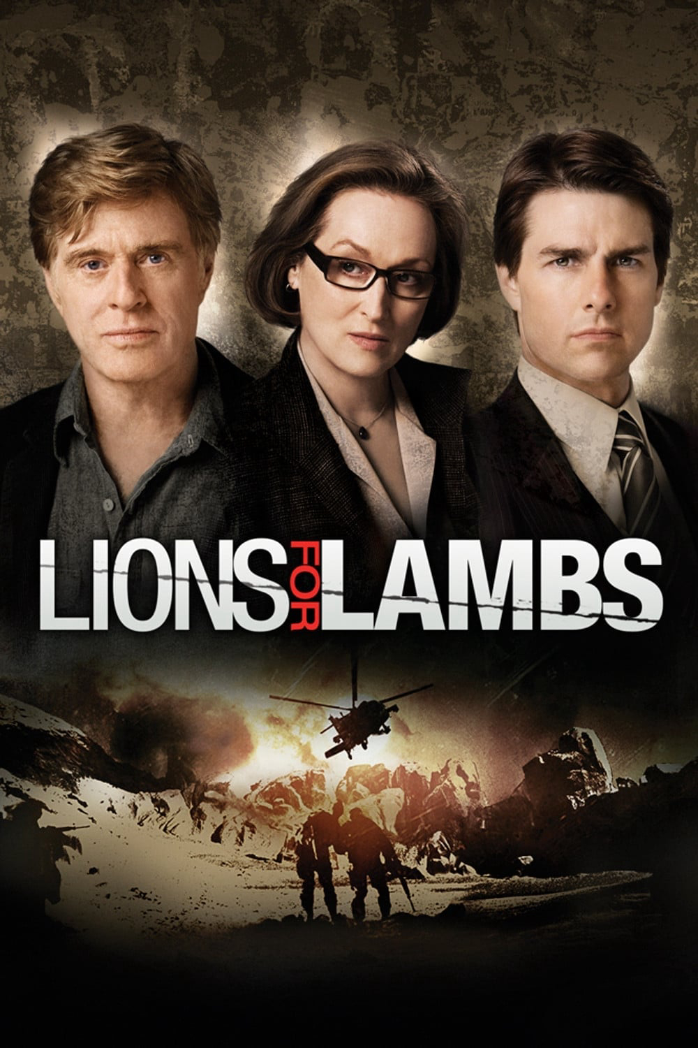 Khi Sư Tử Nổi Giận - Lions For Lambs (2007)