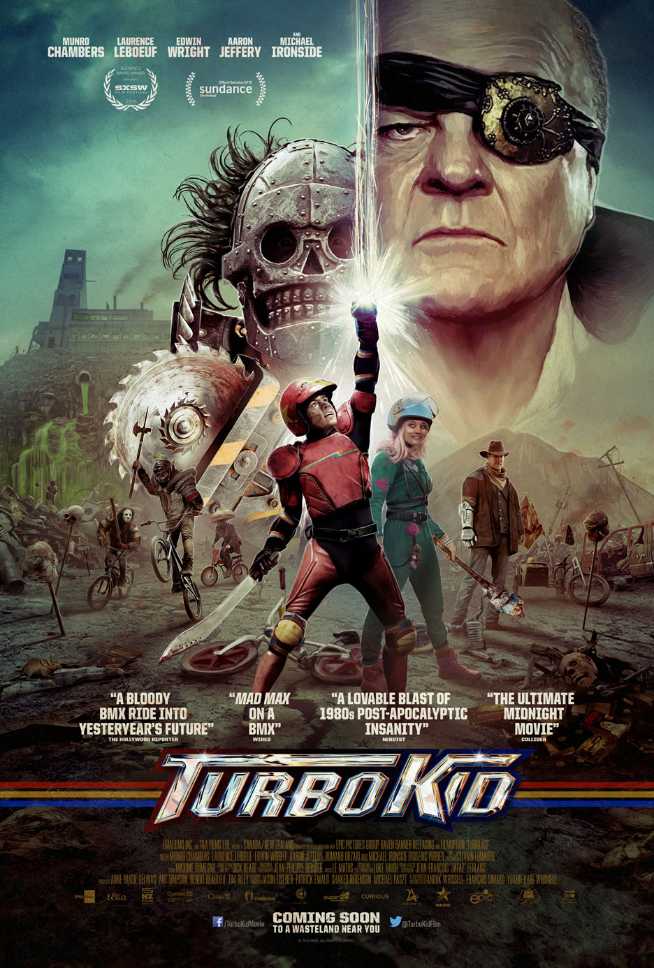 Cậu Bé Siêu Tốc (Turbo Kid) [2015]