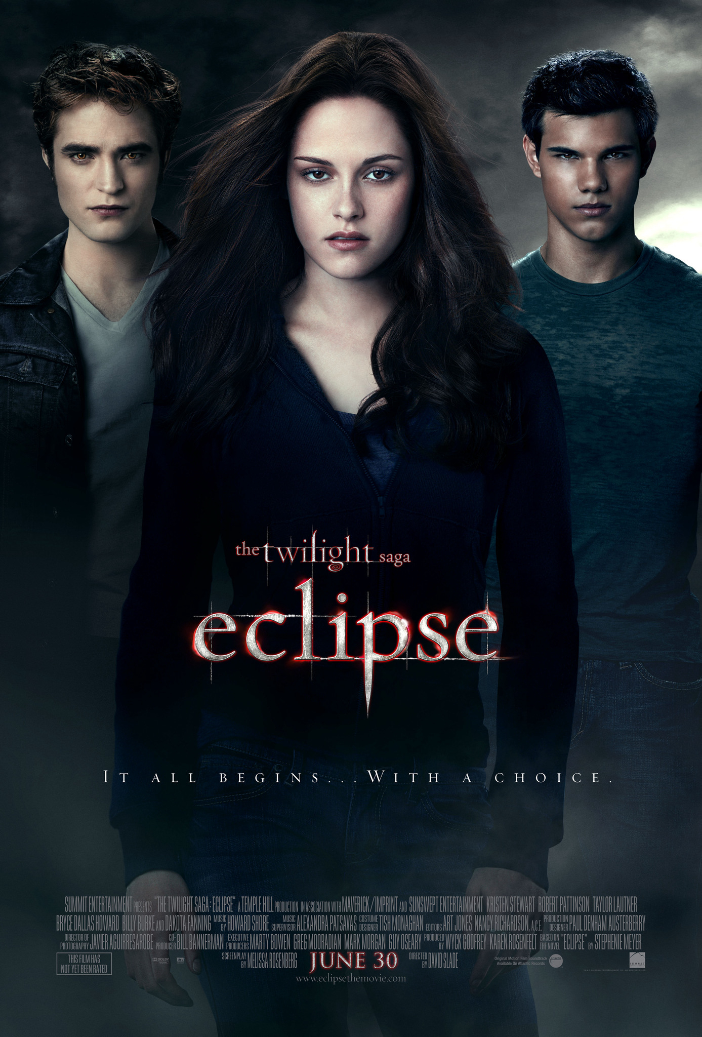 The Twilight Saga: Nhật Thực - The Twilight Saga: Eclipse (2010)