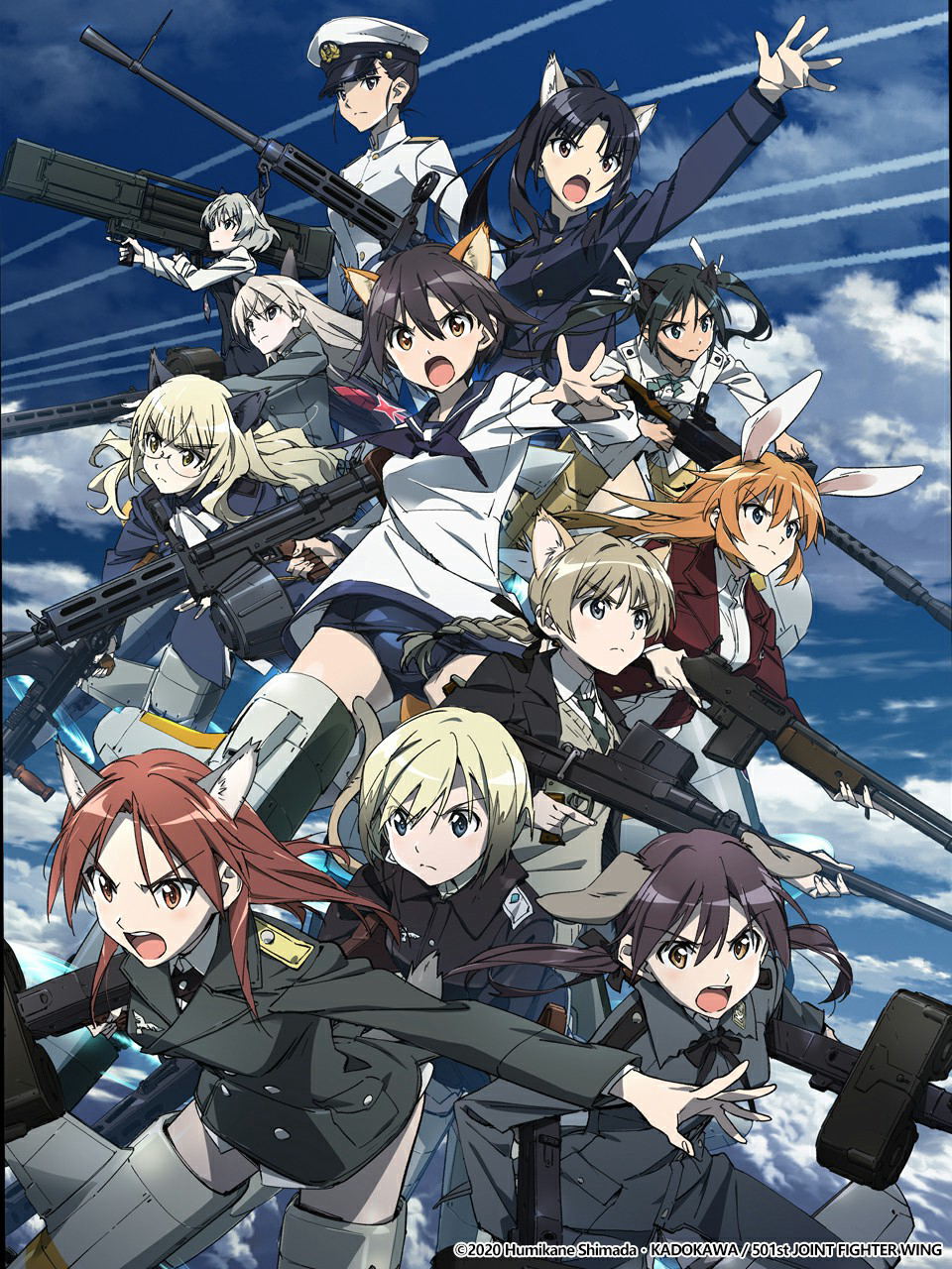 Strike Witches - Đường Đến Berlin