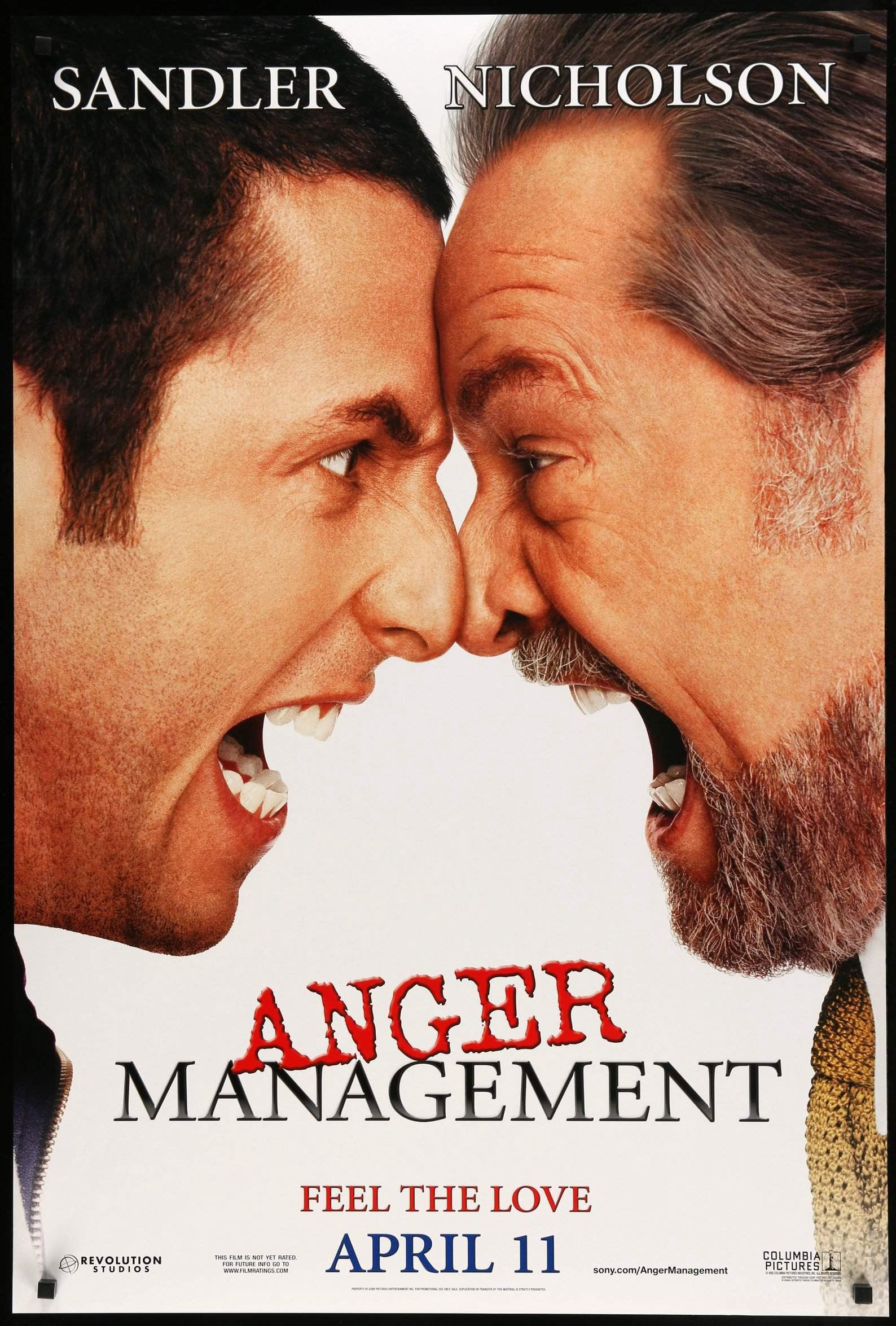 Chế Ngự Cuồng Nộ (Anger Management) [2003]