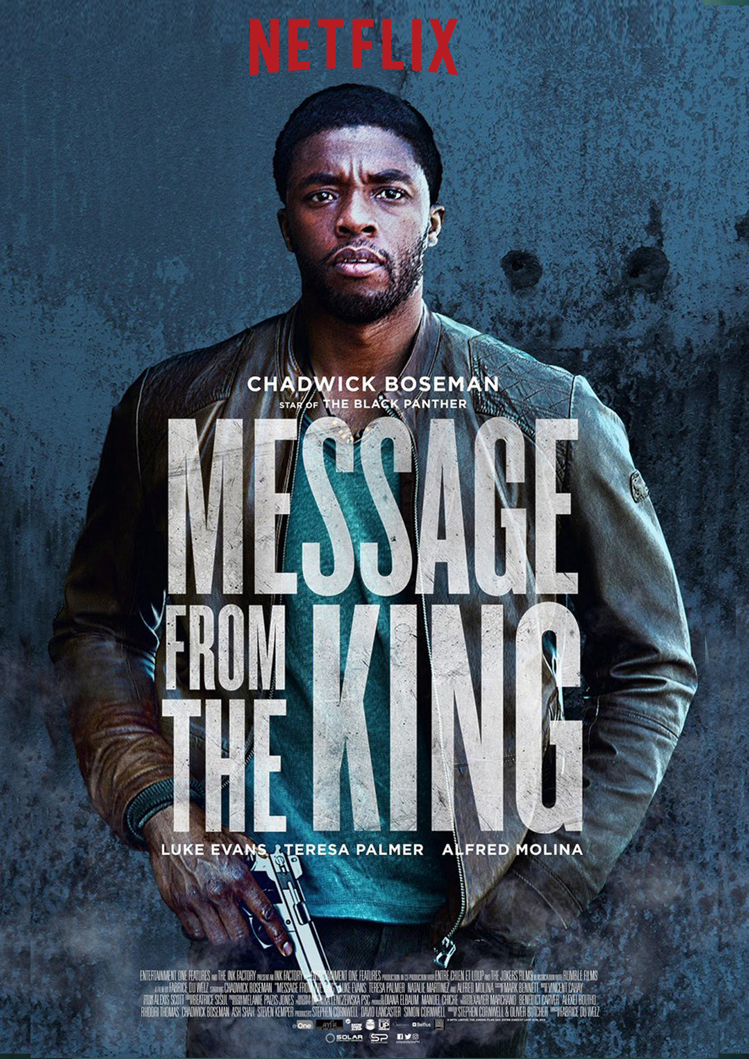 Thông Điệp Từ Nhà Vua (Message From The King) [2017]