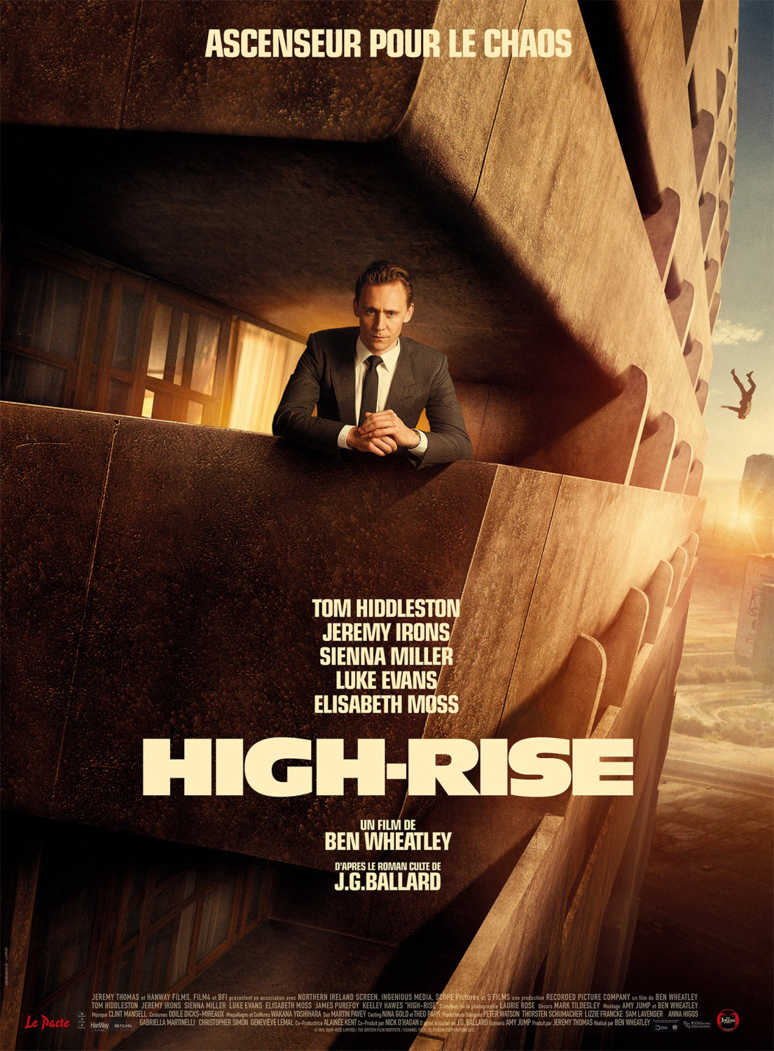 Tòa Tháp Sống (High-Rise) [2016]