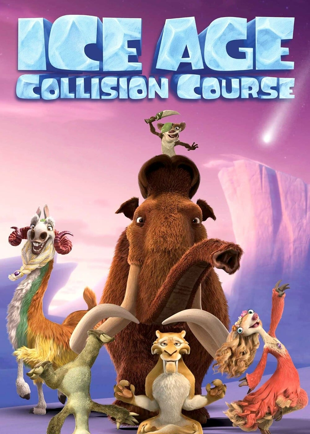 Kỷ Băng Hà: Trời Sập (Ice Age: Collision Course) [2016]