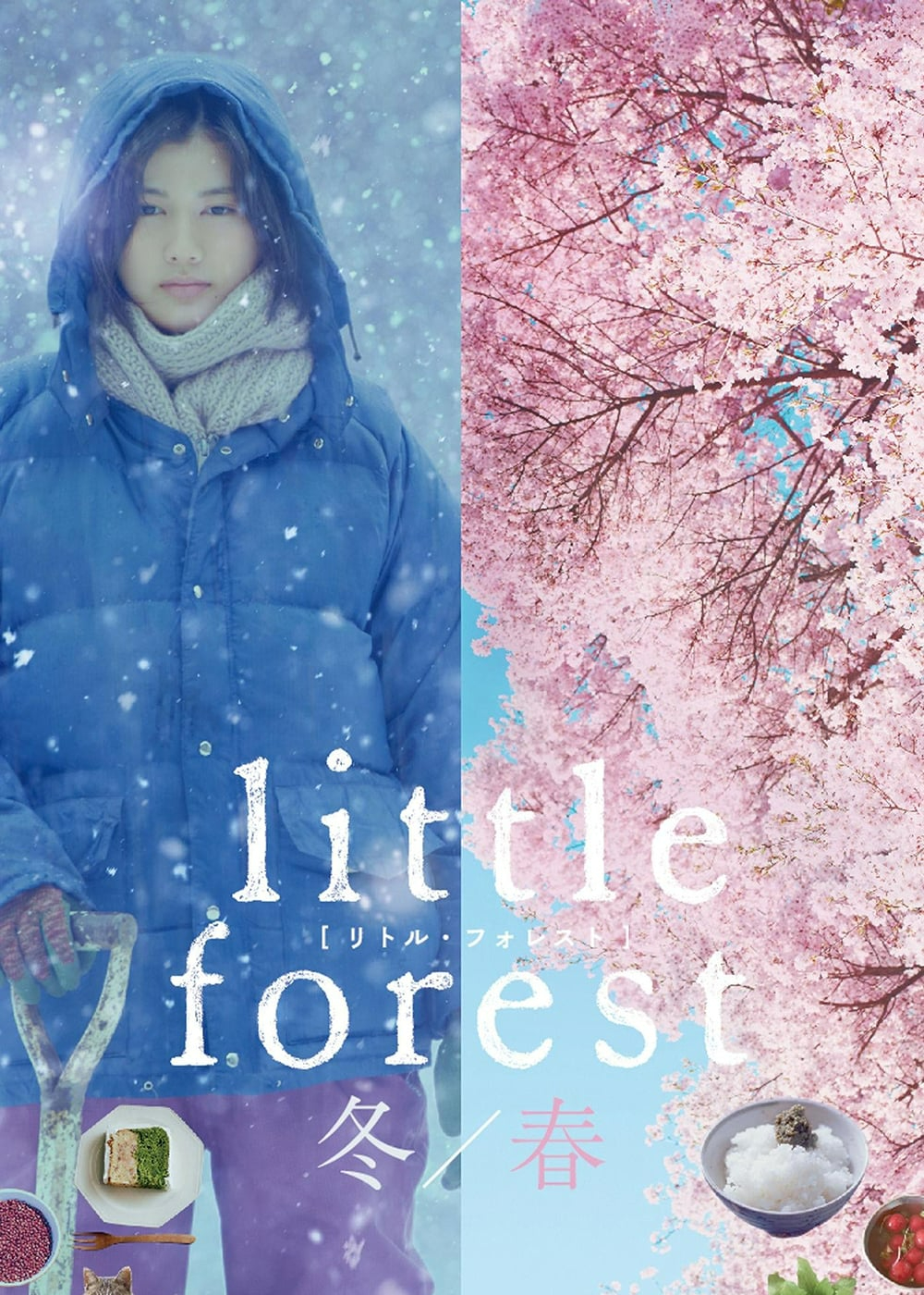 Khu Rừng Nhỏ: Đông/Xuân (Little Forest: Winter/Spring) [2015]