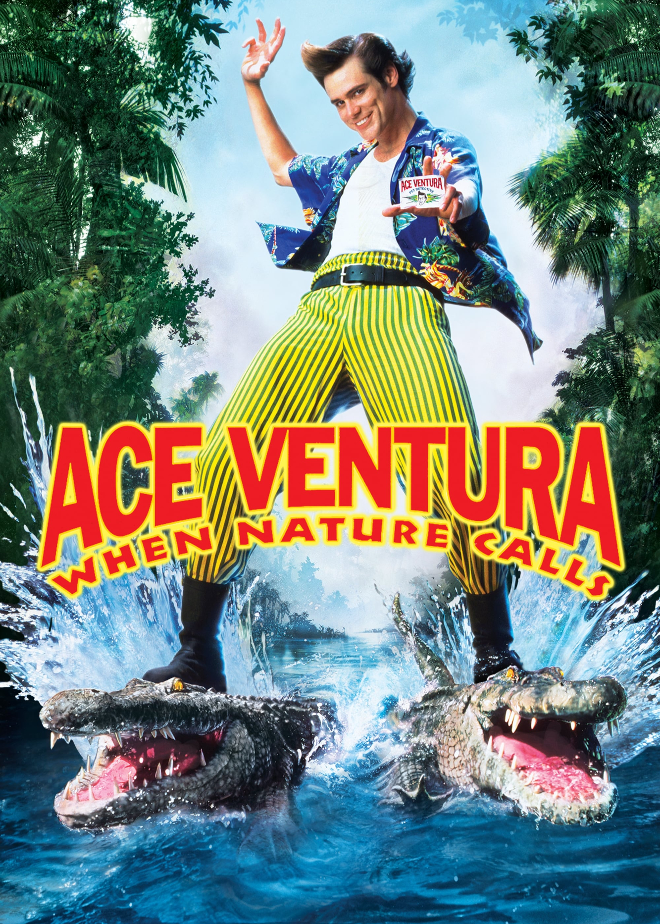 Điệp Vụ Dơi Trắng (Ace Ventura: When Nature Calls) [1995]