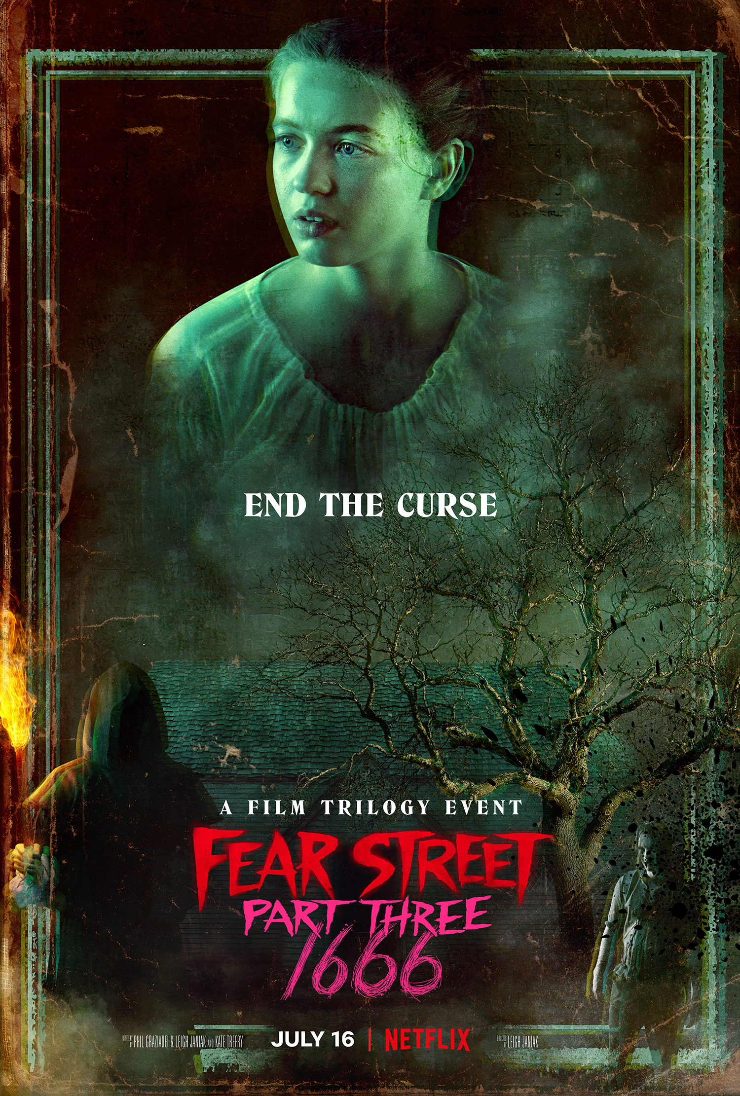 Phố Fear Phần 3: 1666 (Fear Street Part 3: 1666) [2021]