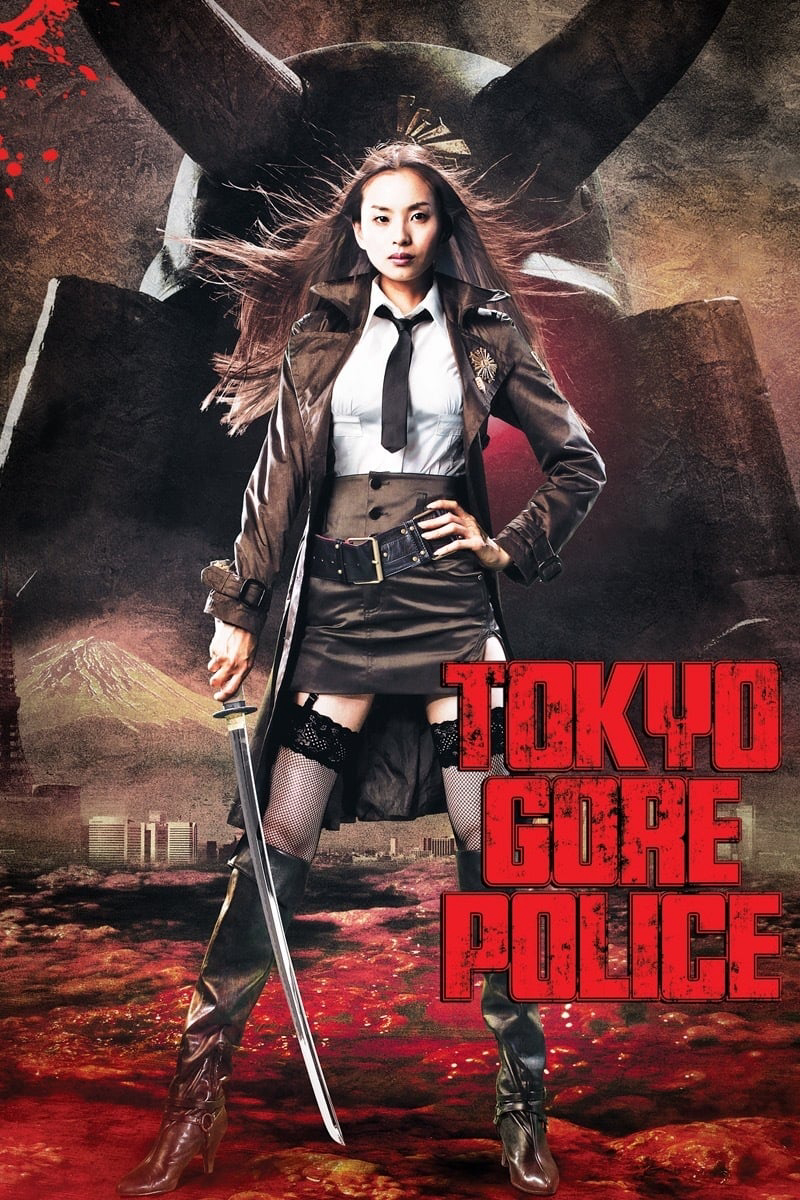 Nữ Cảnh Sát Đẫm Máu (Tokyo Gore Police) [2008]