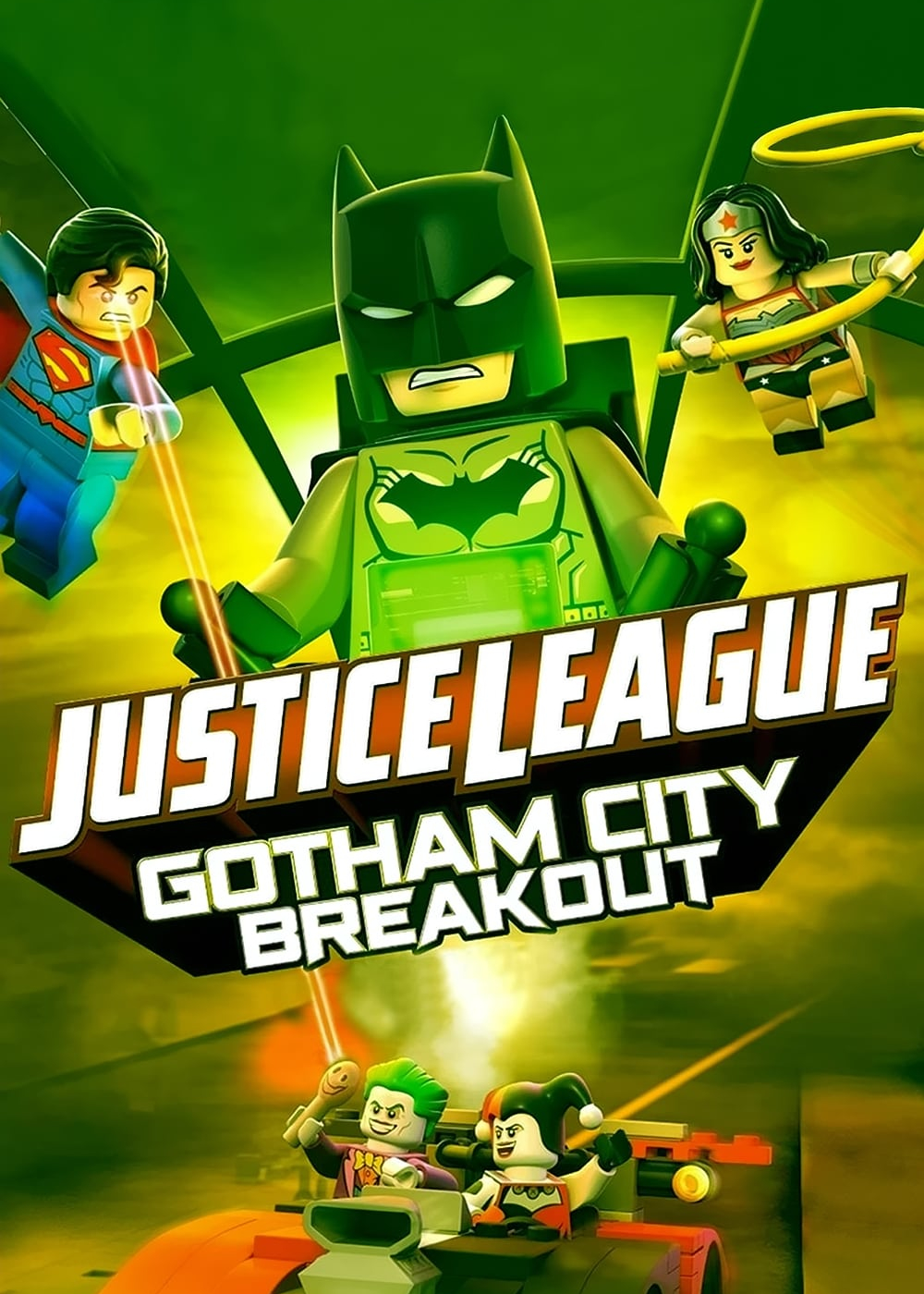 Lego DC Comics Superheroes: Justice League - Gotham City Breakout (Lego DC Comics Superheroes: Justice League - Gotham City Breakout) [2016]