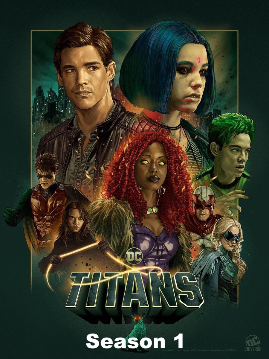 Biệt Đội Titan (Phần 1) - Titans (Season 1) (2018)