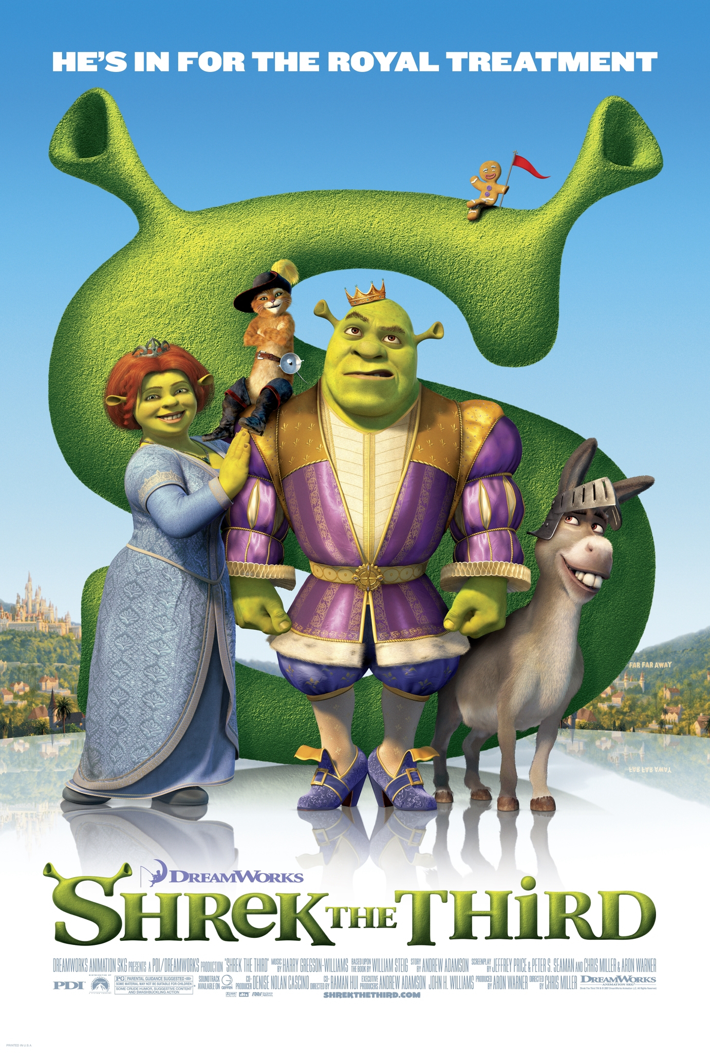 Gã Chằn Tinh Tốt Bụng (Phần 3) (Shrek The Third) [2007]