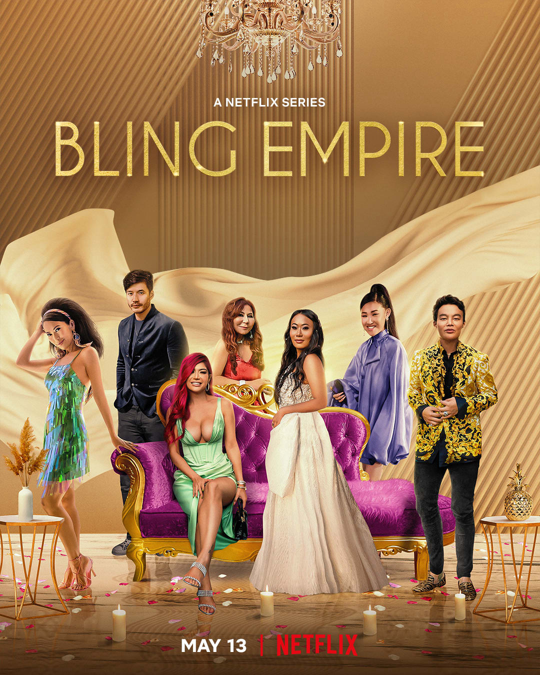 Đế Chế Phô Trương (Phần 2) (Bling Empire (Season 2)) [2021]